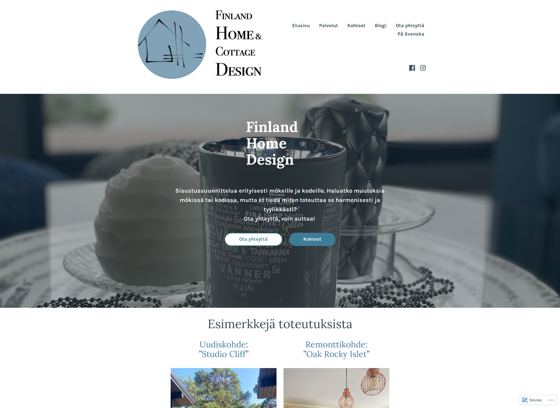 Screenshot for homedesign.fi