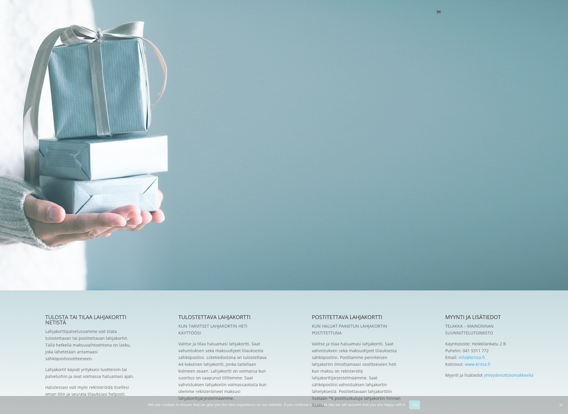 Screenshot for homekapselointi.fi