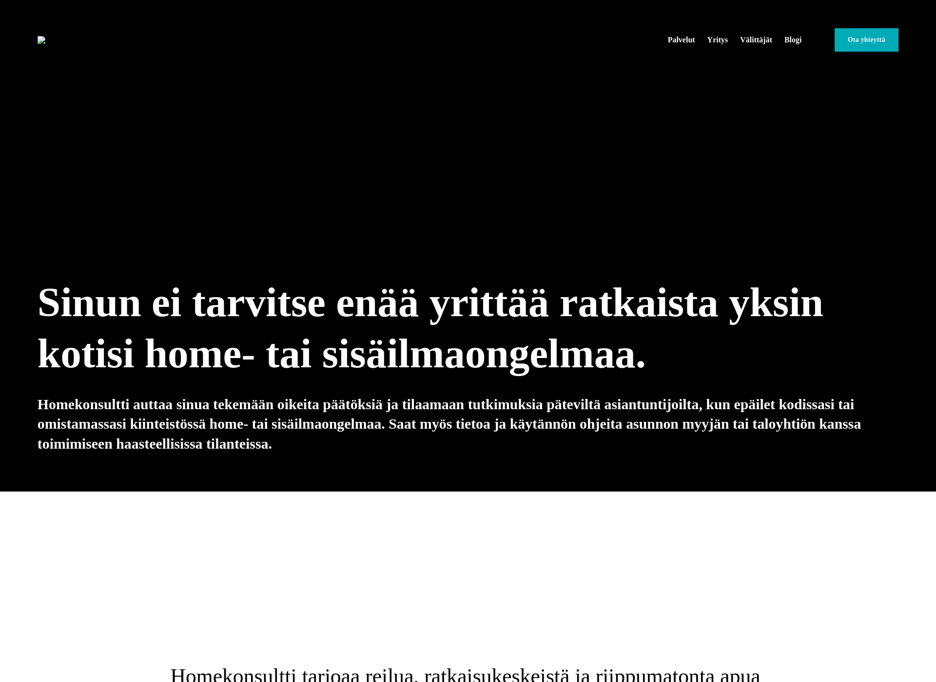 Näyttökuva homekonsultti.fi