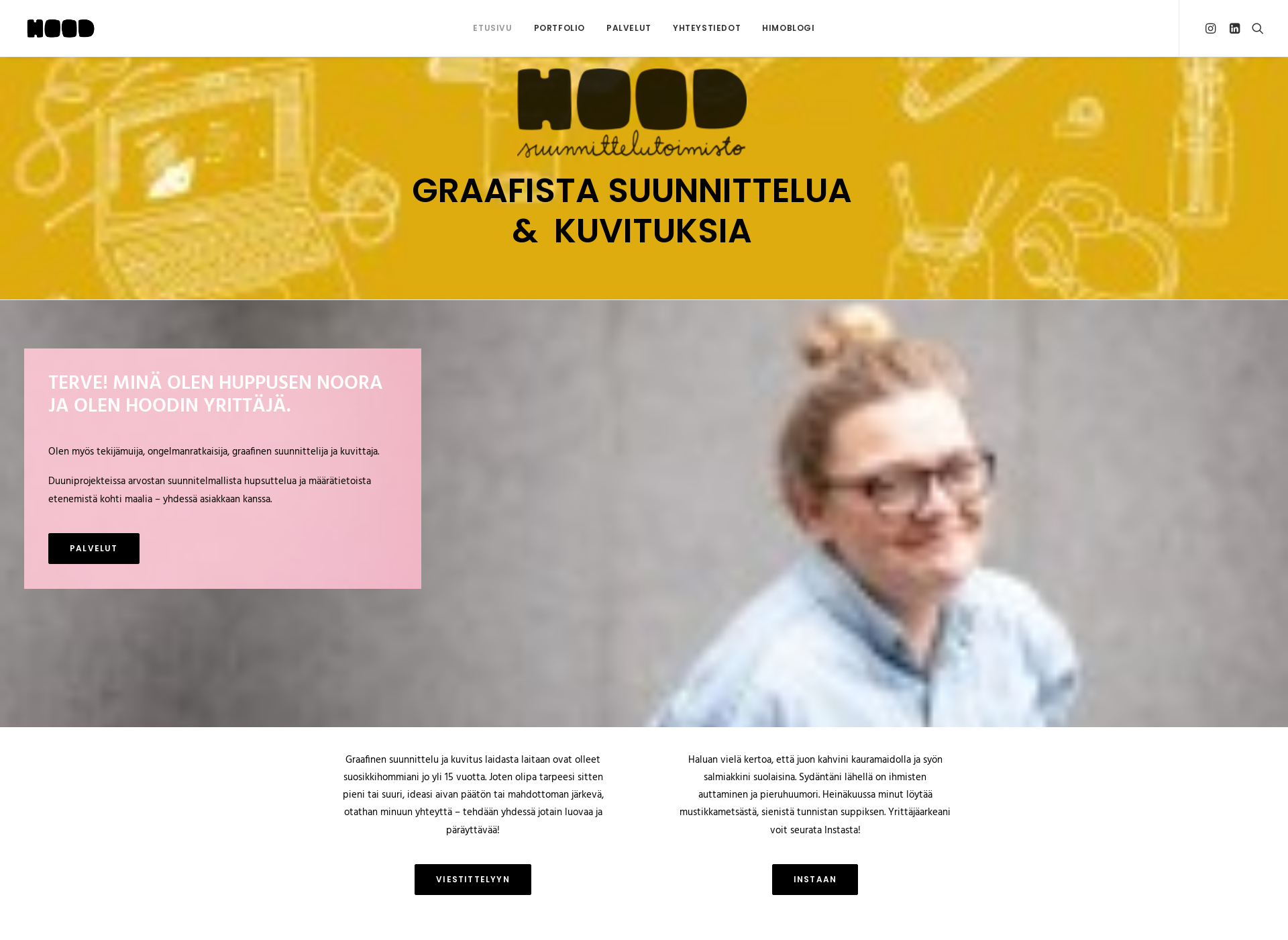 Screenshot for hood.fi