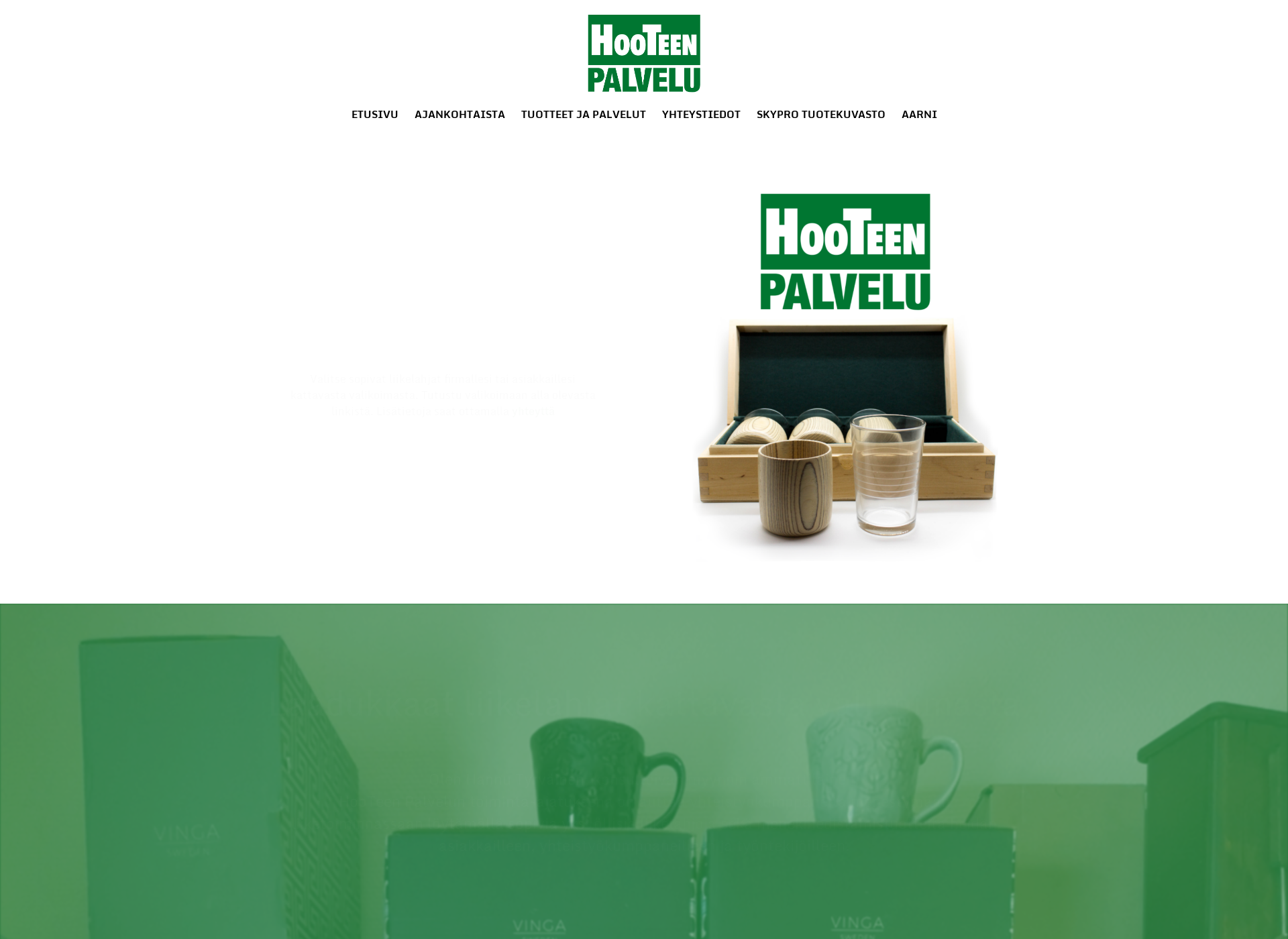 Screenshot for hootee.fi