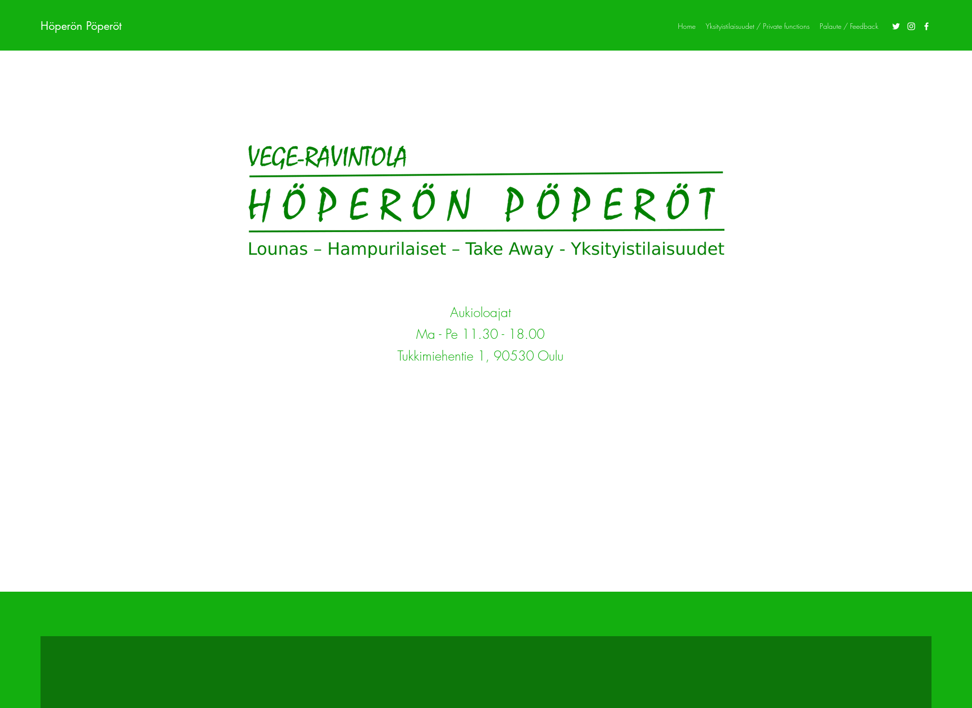 Screenshot for hoperonpoperot.fi
