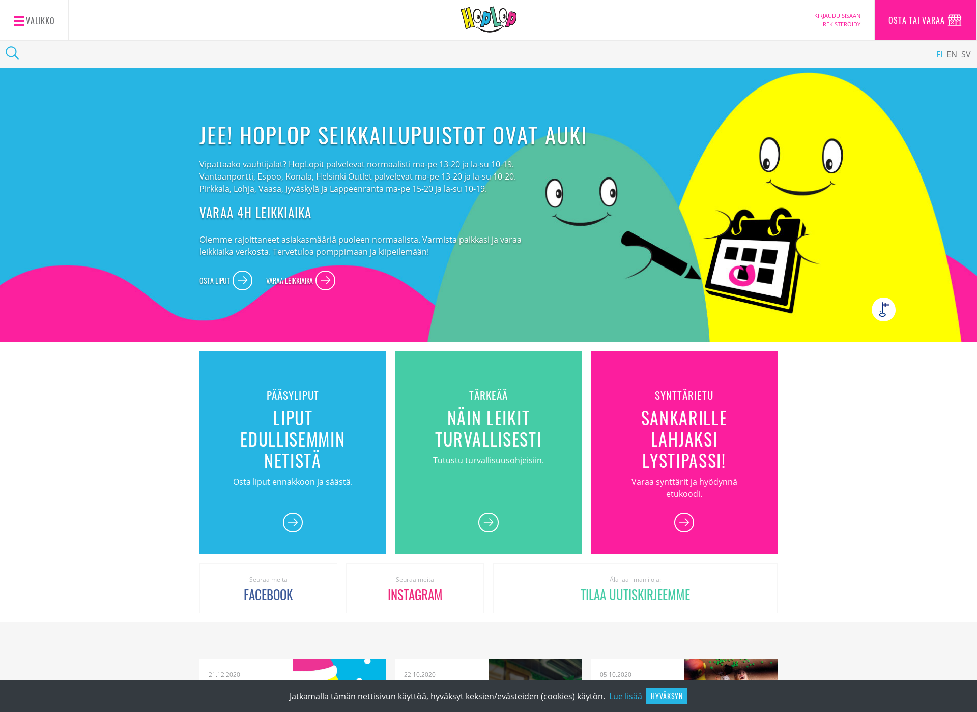 Screenshot for hopi-klubi.fi