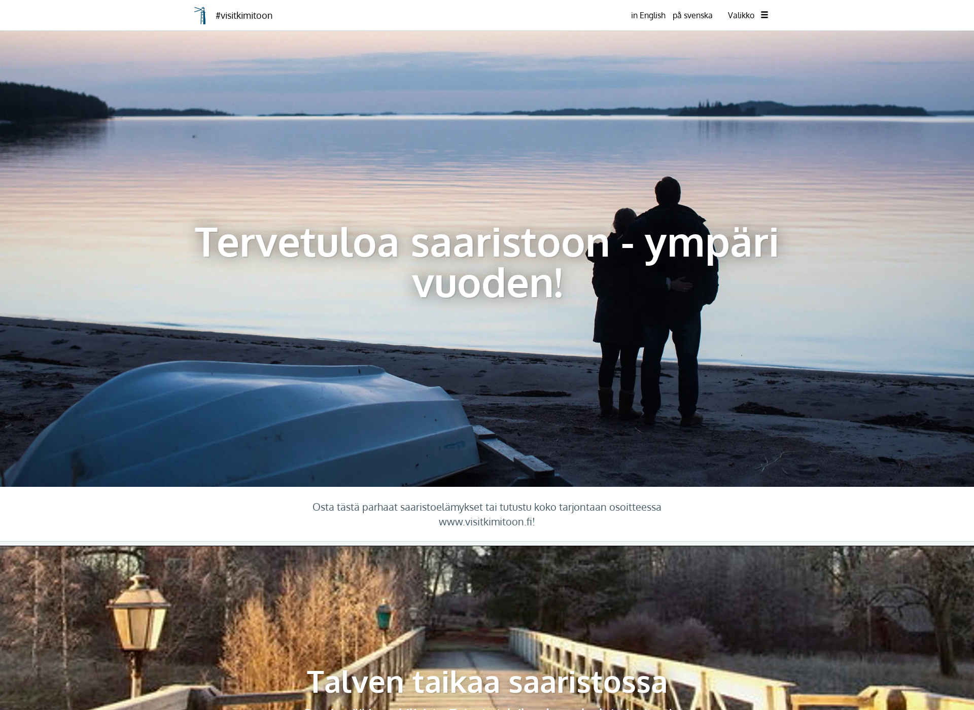 Screenshot for hopon.fi