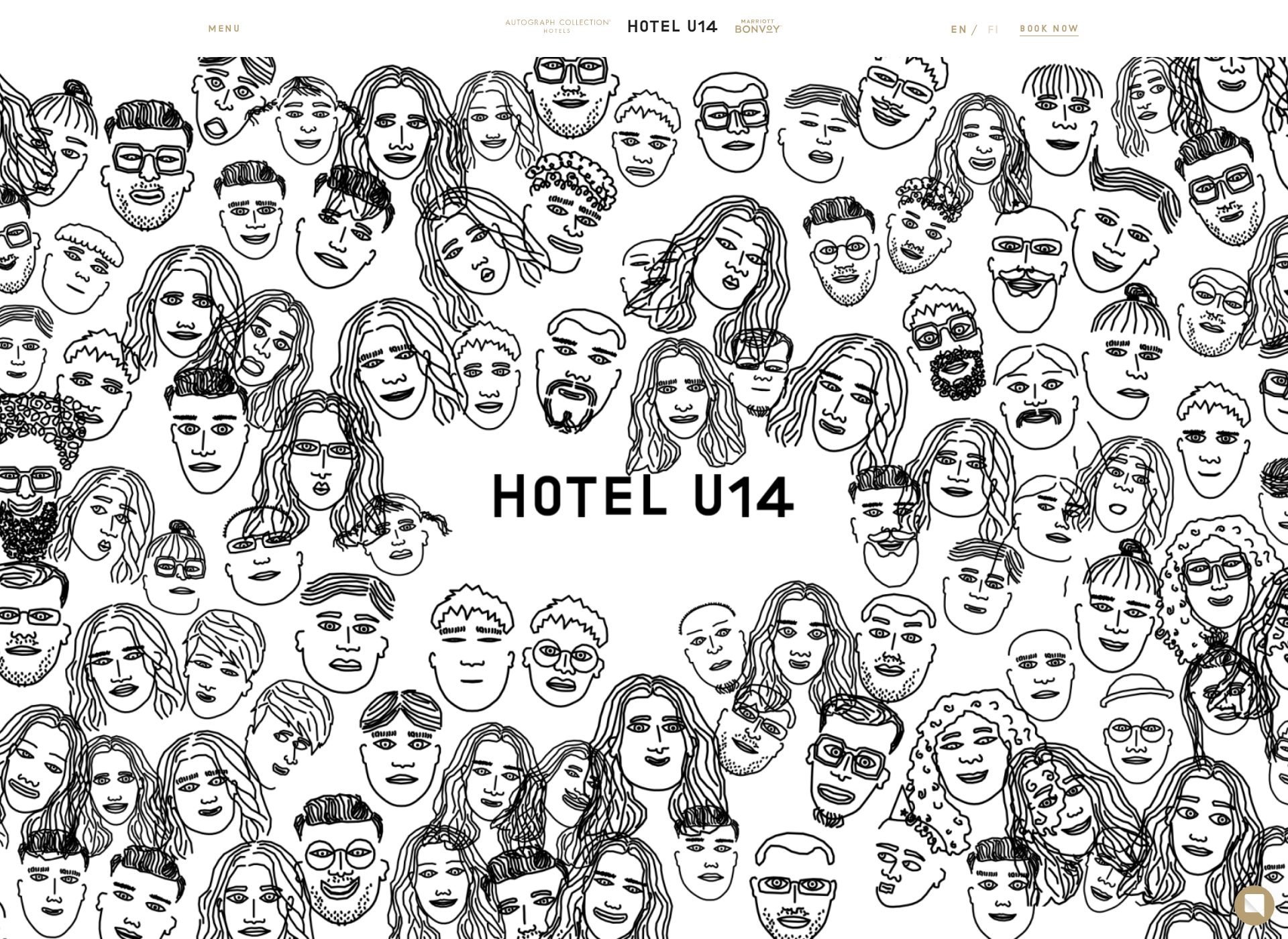 Screenshot for hotelu14.fi