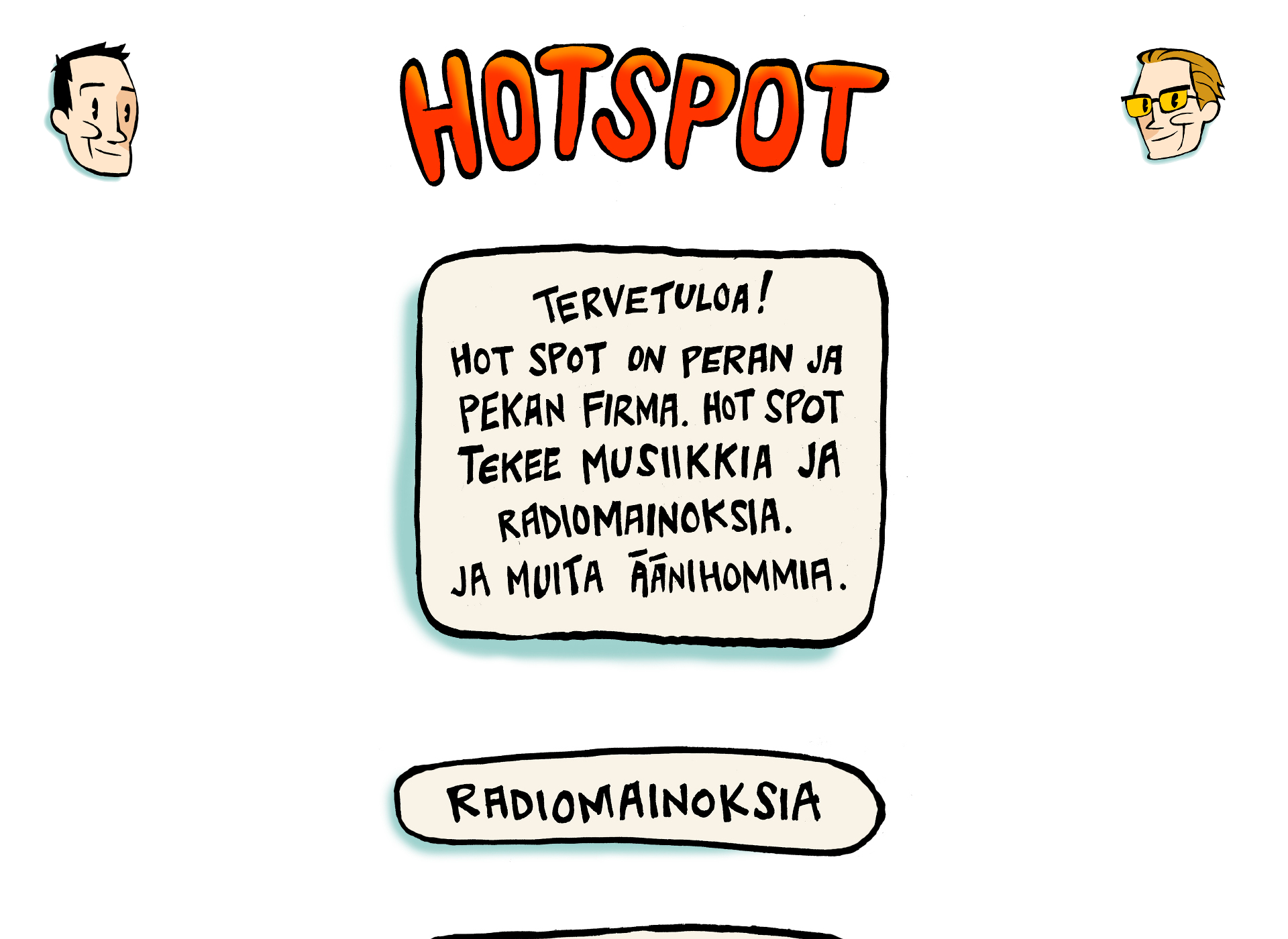 Skärmdump för hotspot.fi