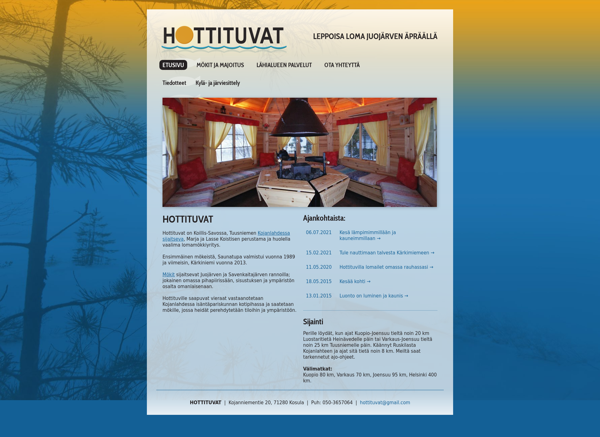 Screenshot for hottituvat.fi