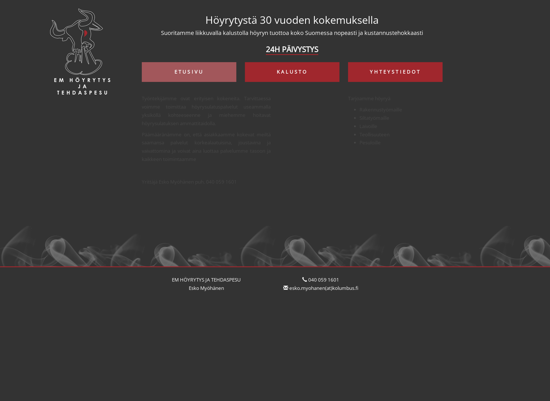 Screenshot for hoyry.fi