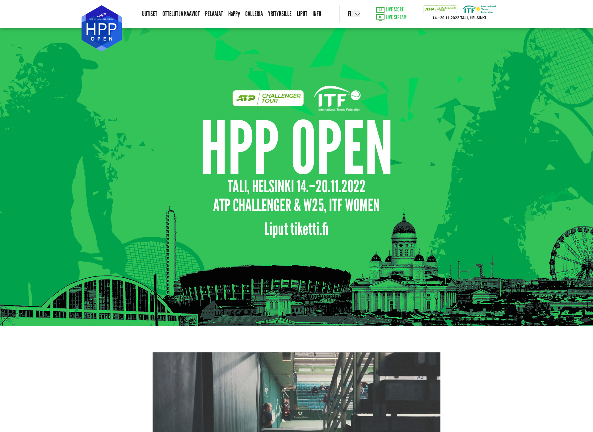 Screenshot for hppopen.fi