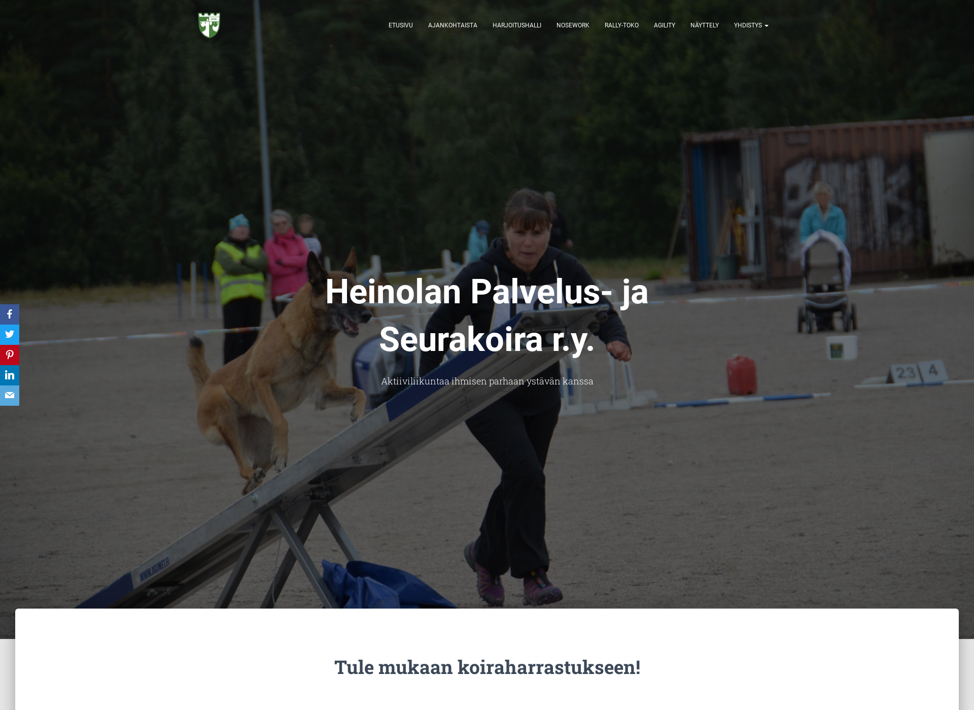 Skärmdump för hpsk.fi