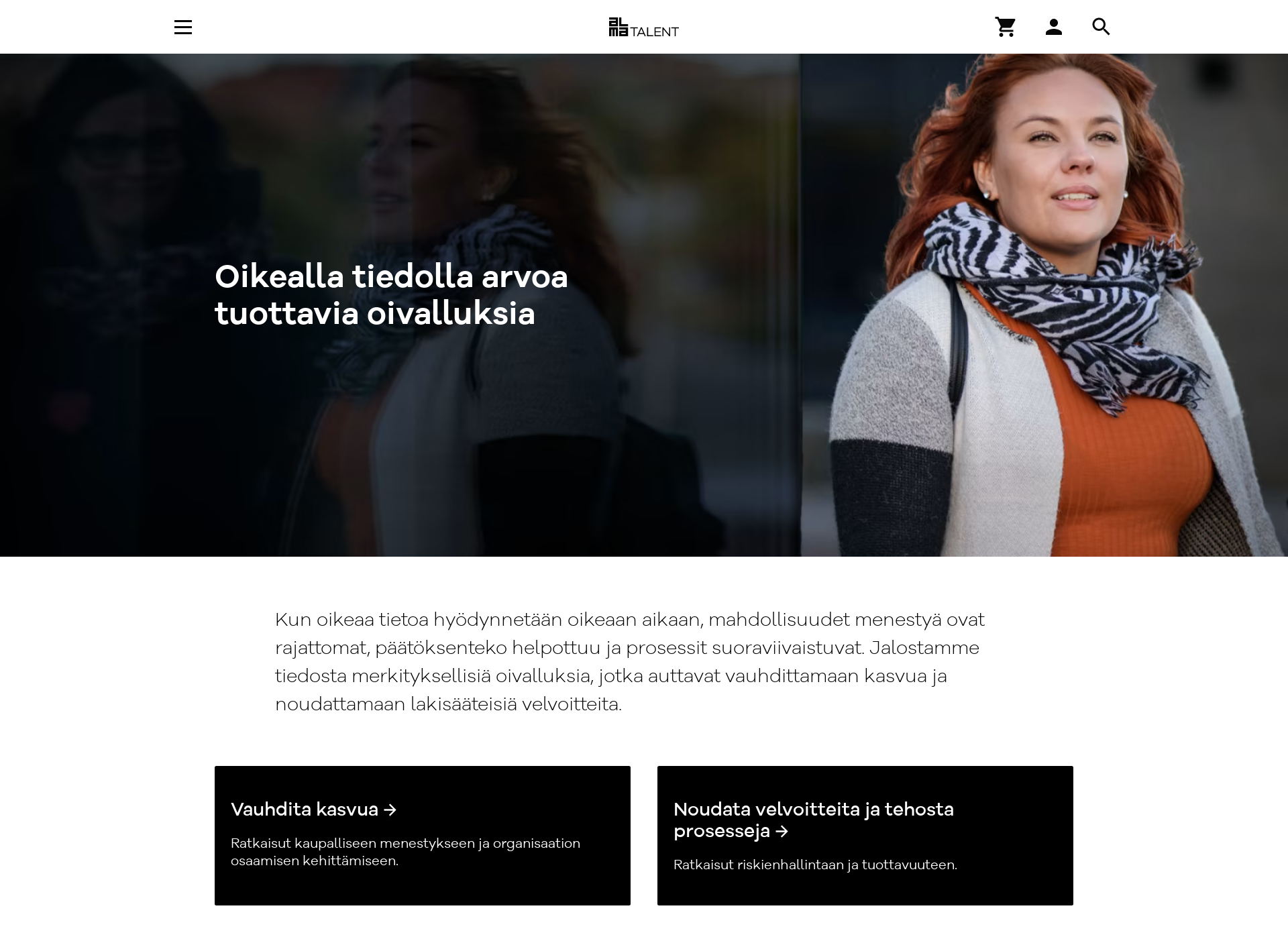 Screenshot for hrinorden.fi