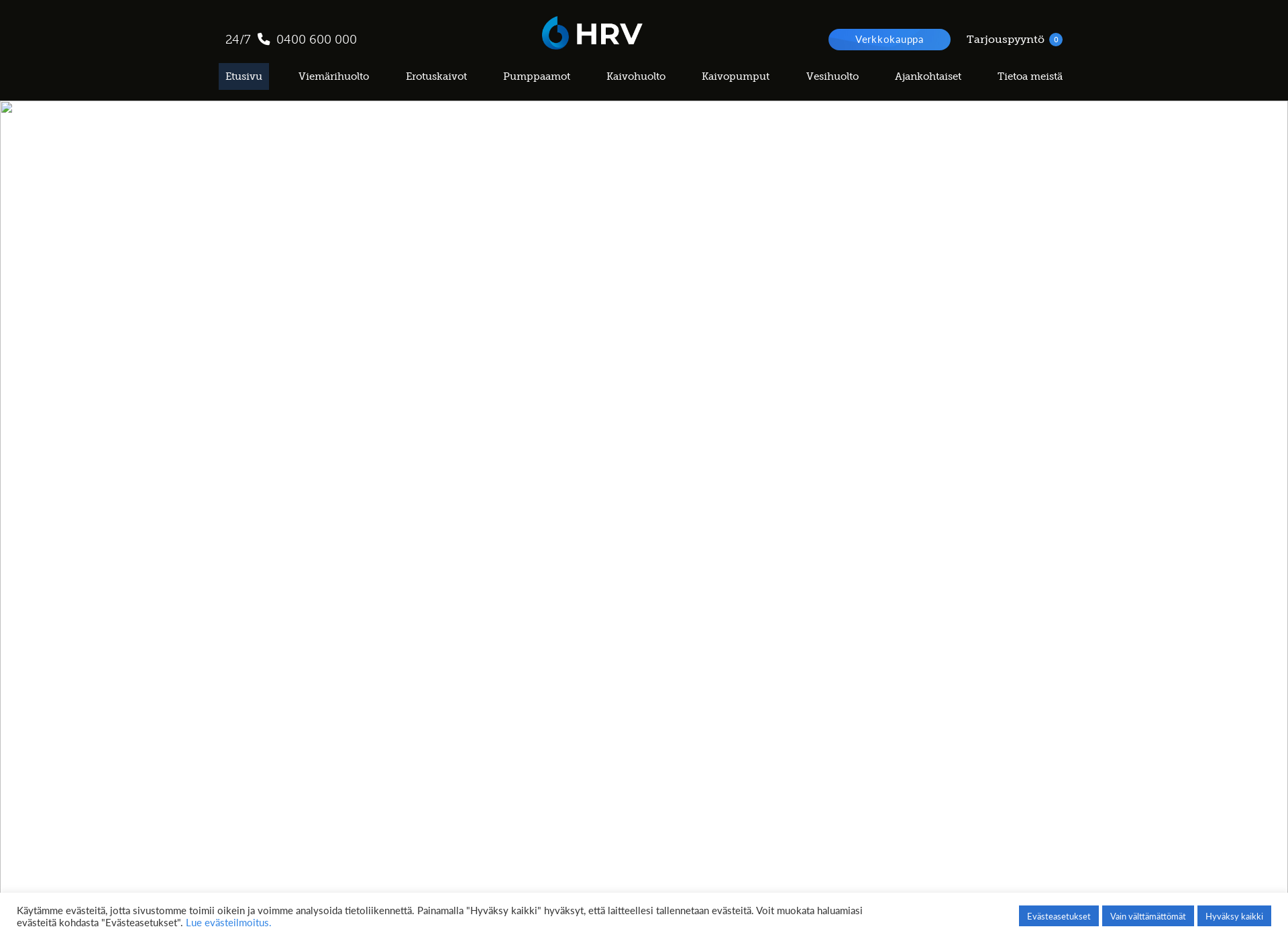 Screenshot for hrv-palvelutoy.fi