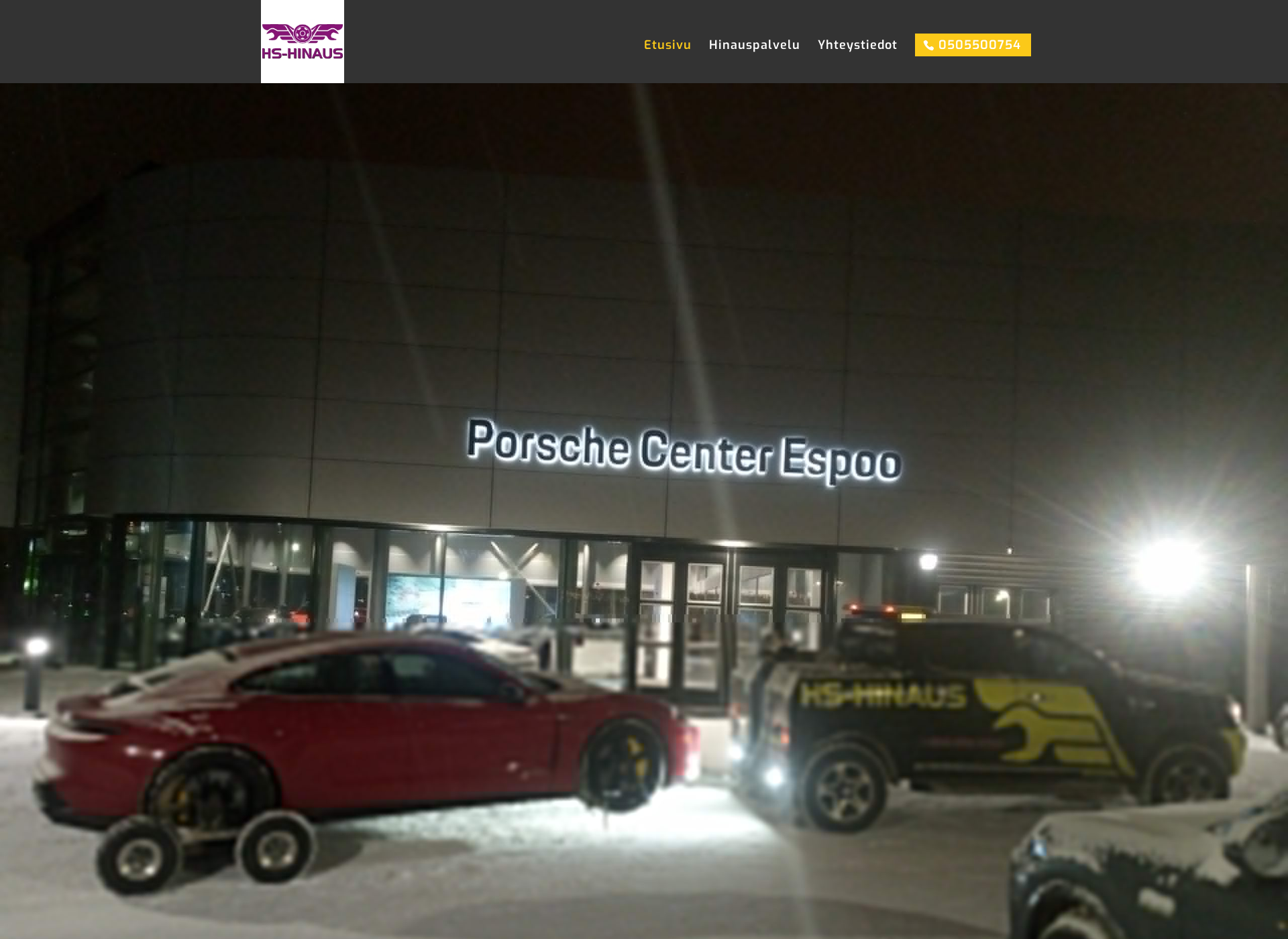 Screenshot for hs-hinauspalvelu.fi