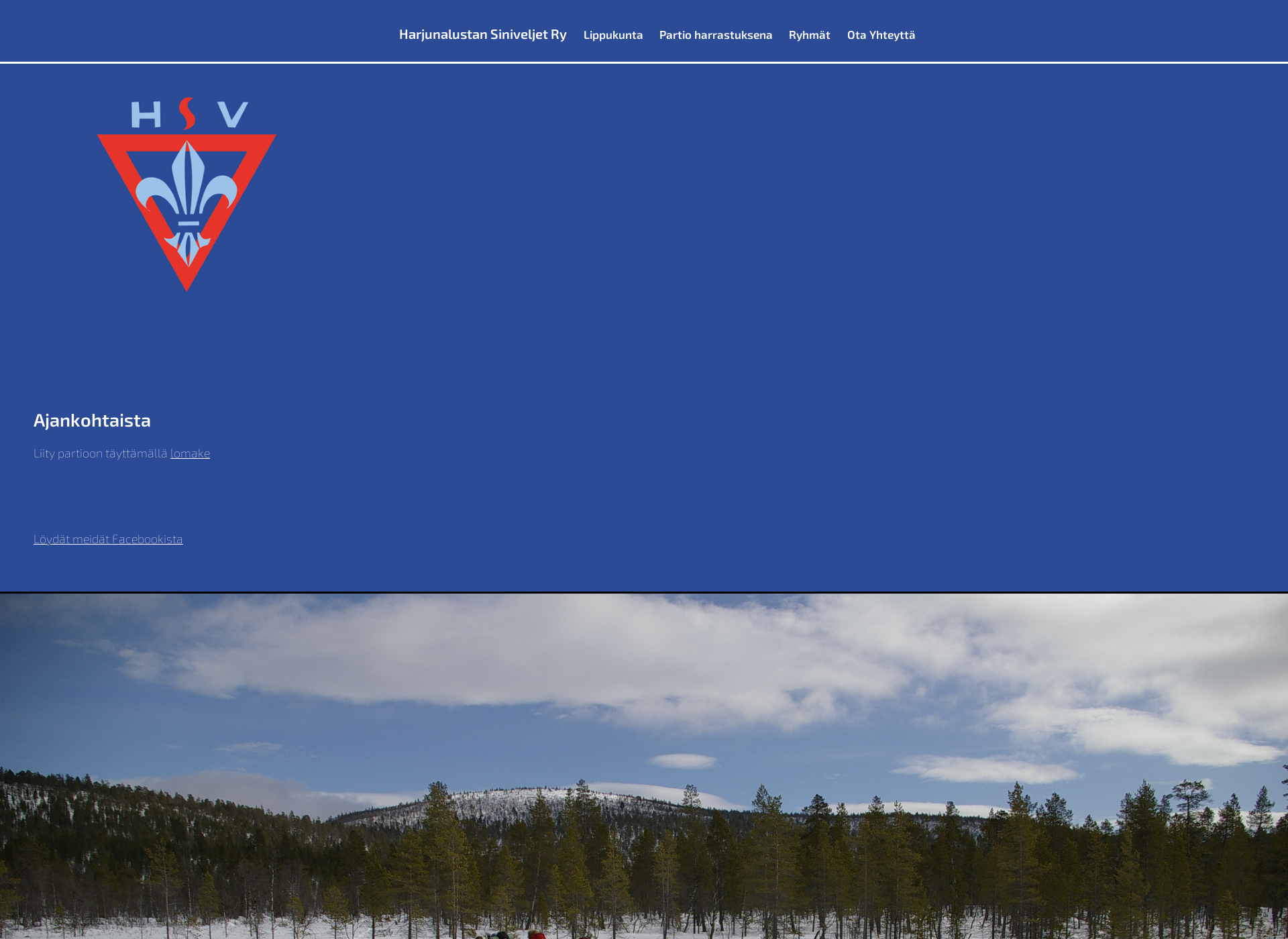 Screenshot for hsv.fi