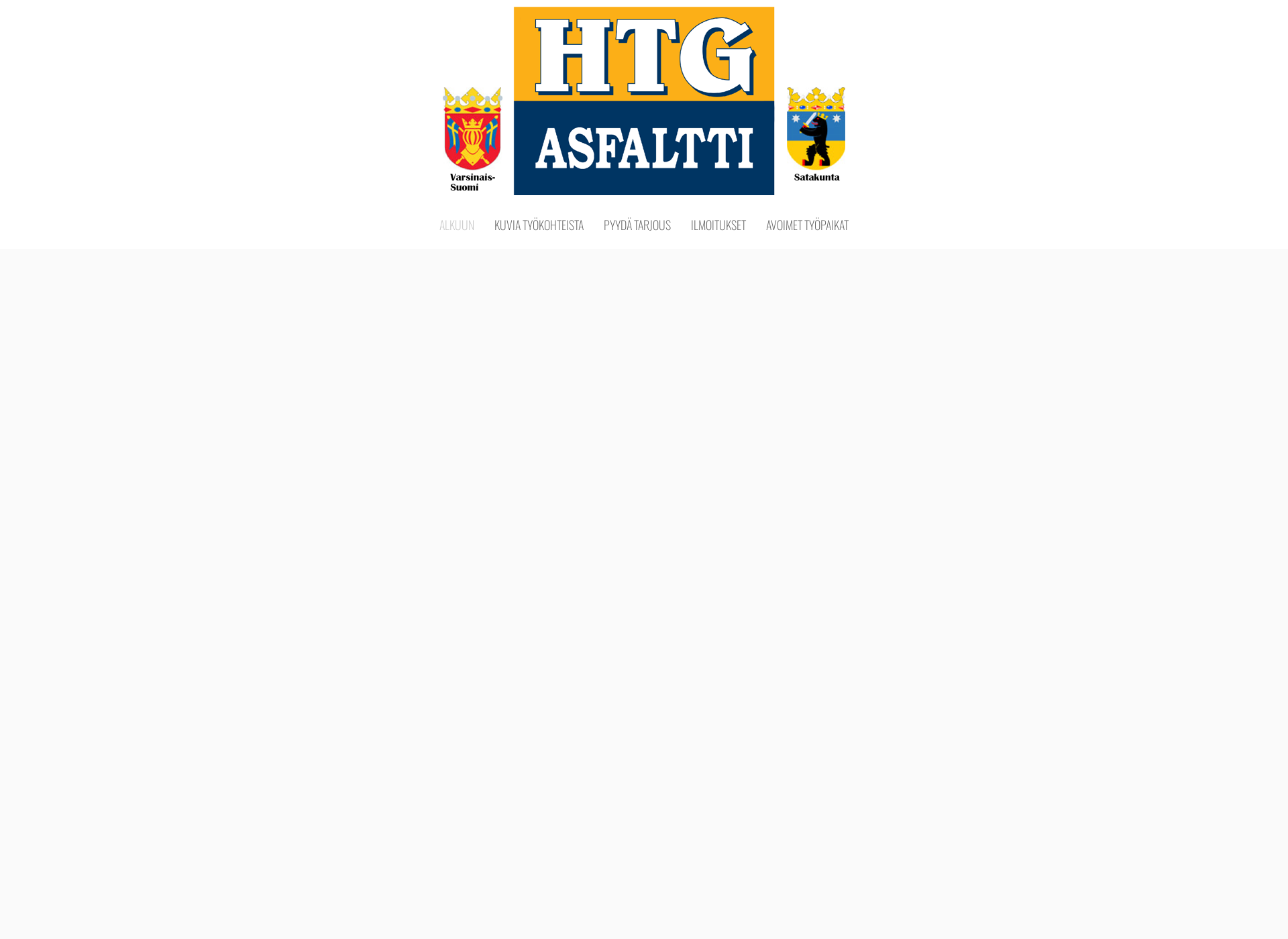 Screenshot for htg-asfaltti.fi