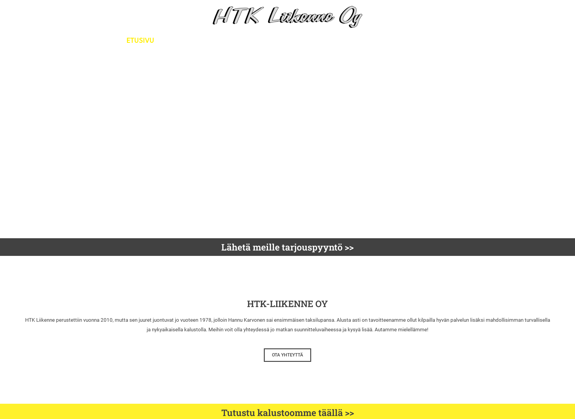 Screenshot for htk-liikenne.fi