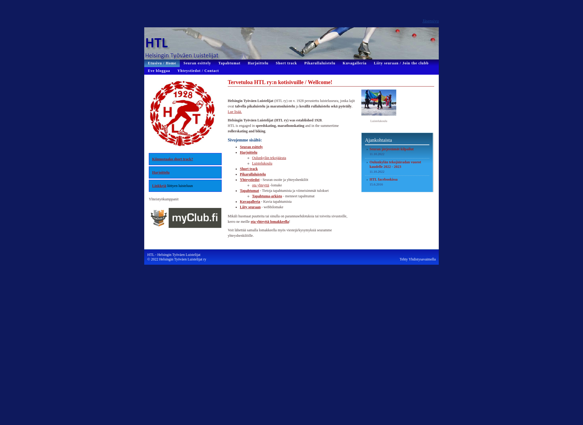Screenshot for htl.fi