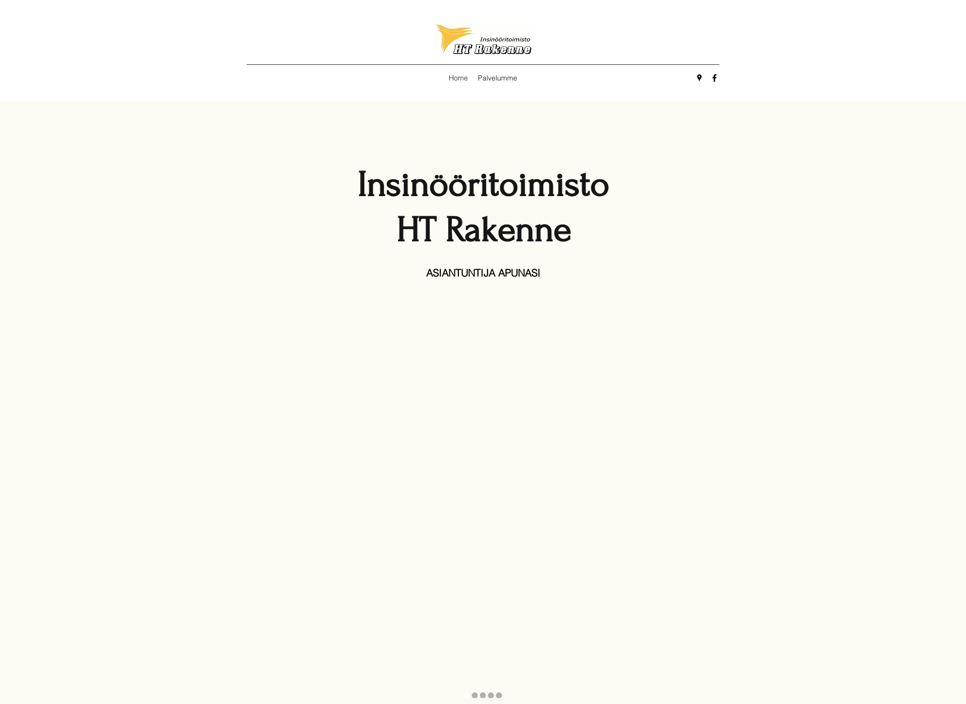 Screenshot for htrakenne.fi