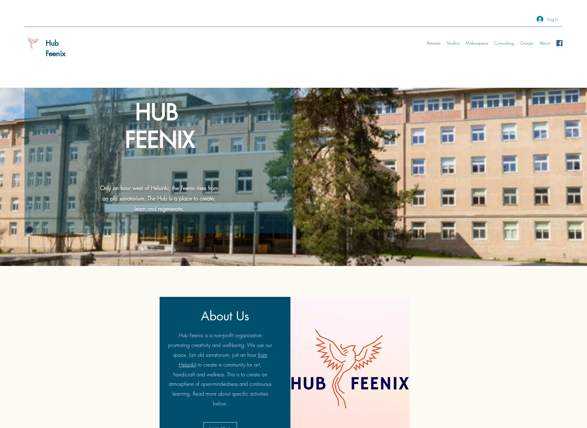 Screenshot for hubfeenix.fi
