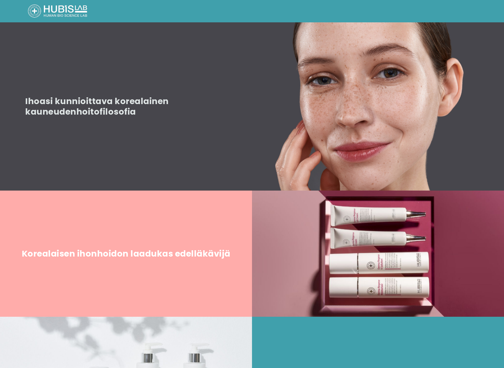 Screenshot for hubislab.fi