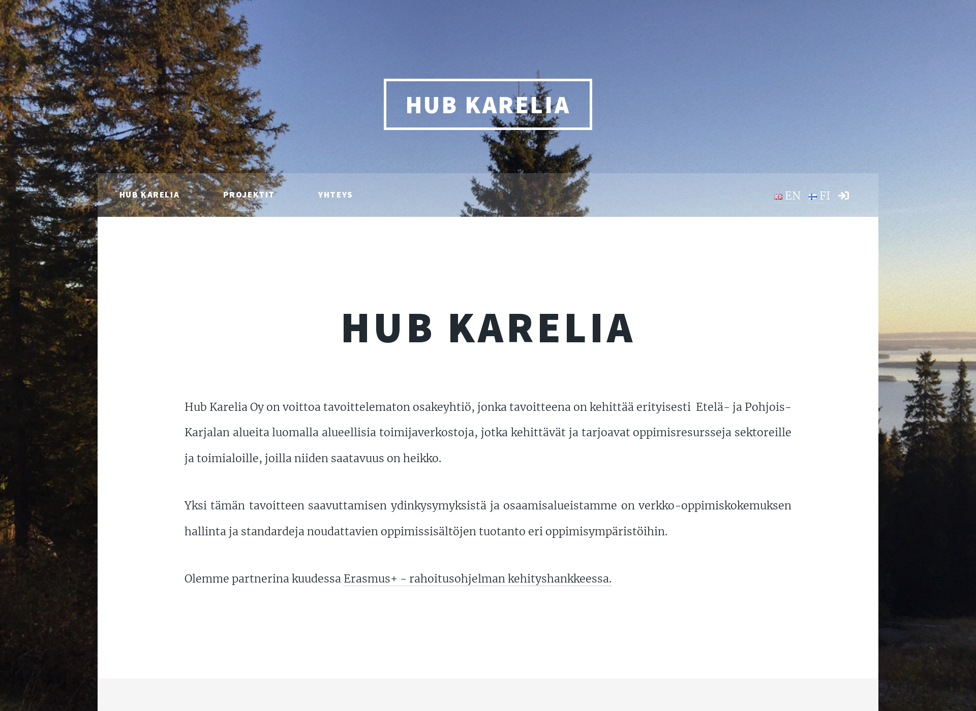 Screenshot for hubkarelia.fi