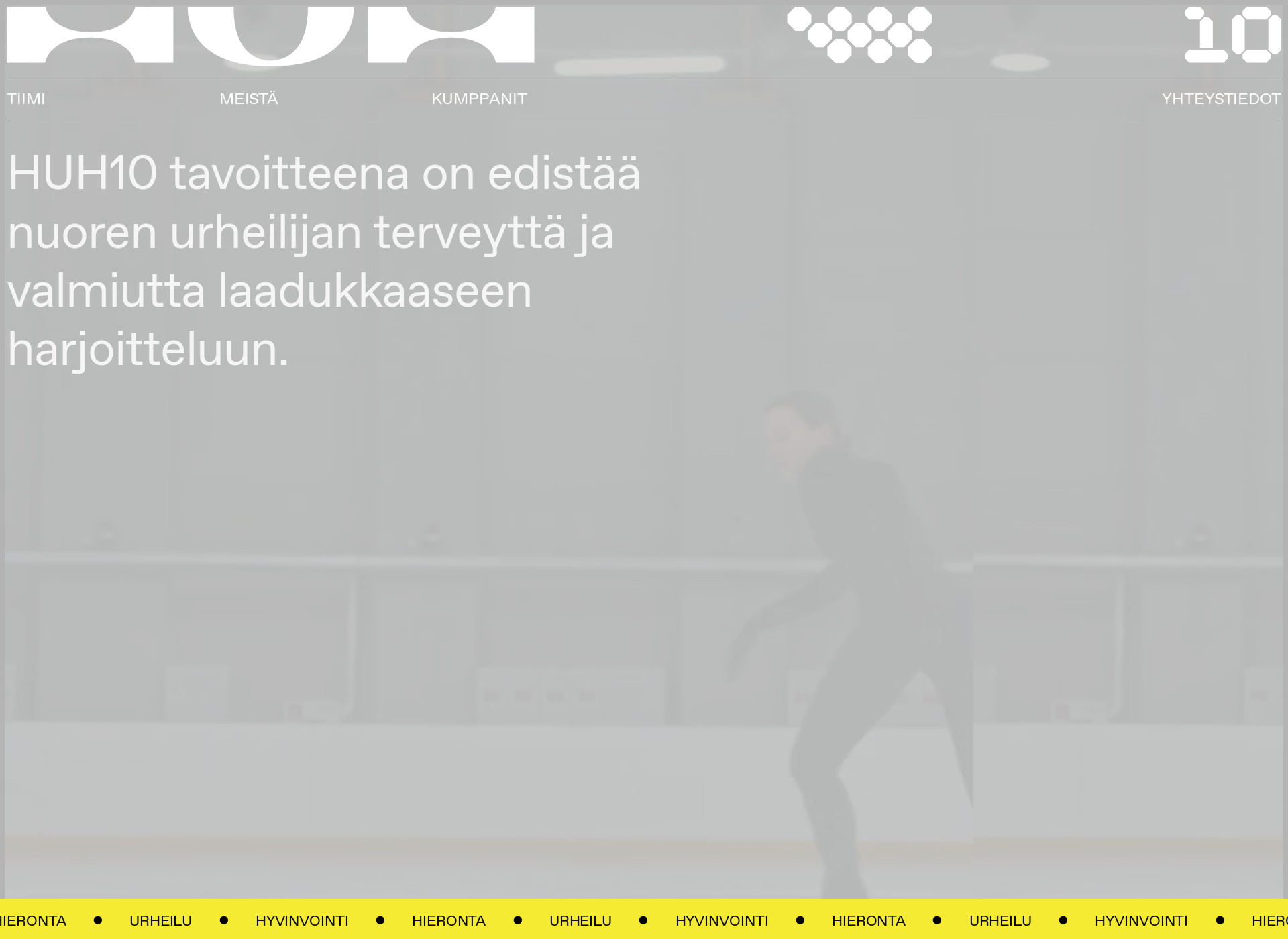 Screenshot for huh10.fi