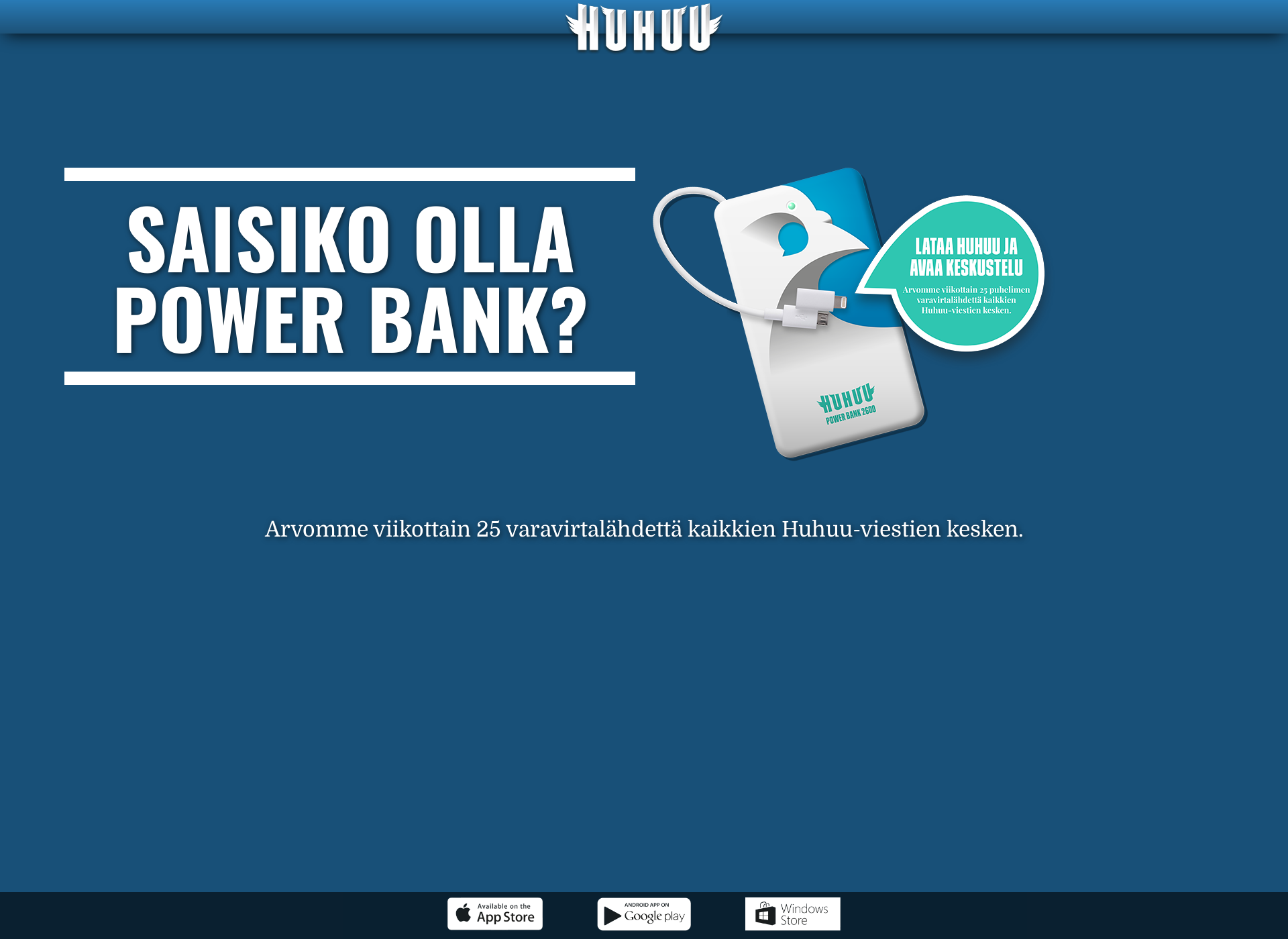Screenshot for huhuupko.fi