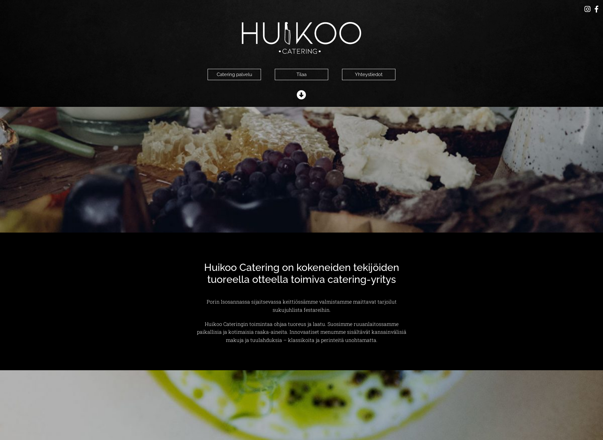 Skärmdump för huikoo.fi