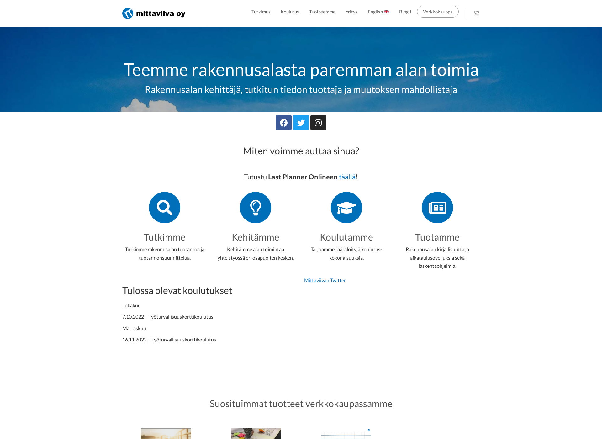 Skärmdump för hukkahavainto.fi