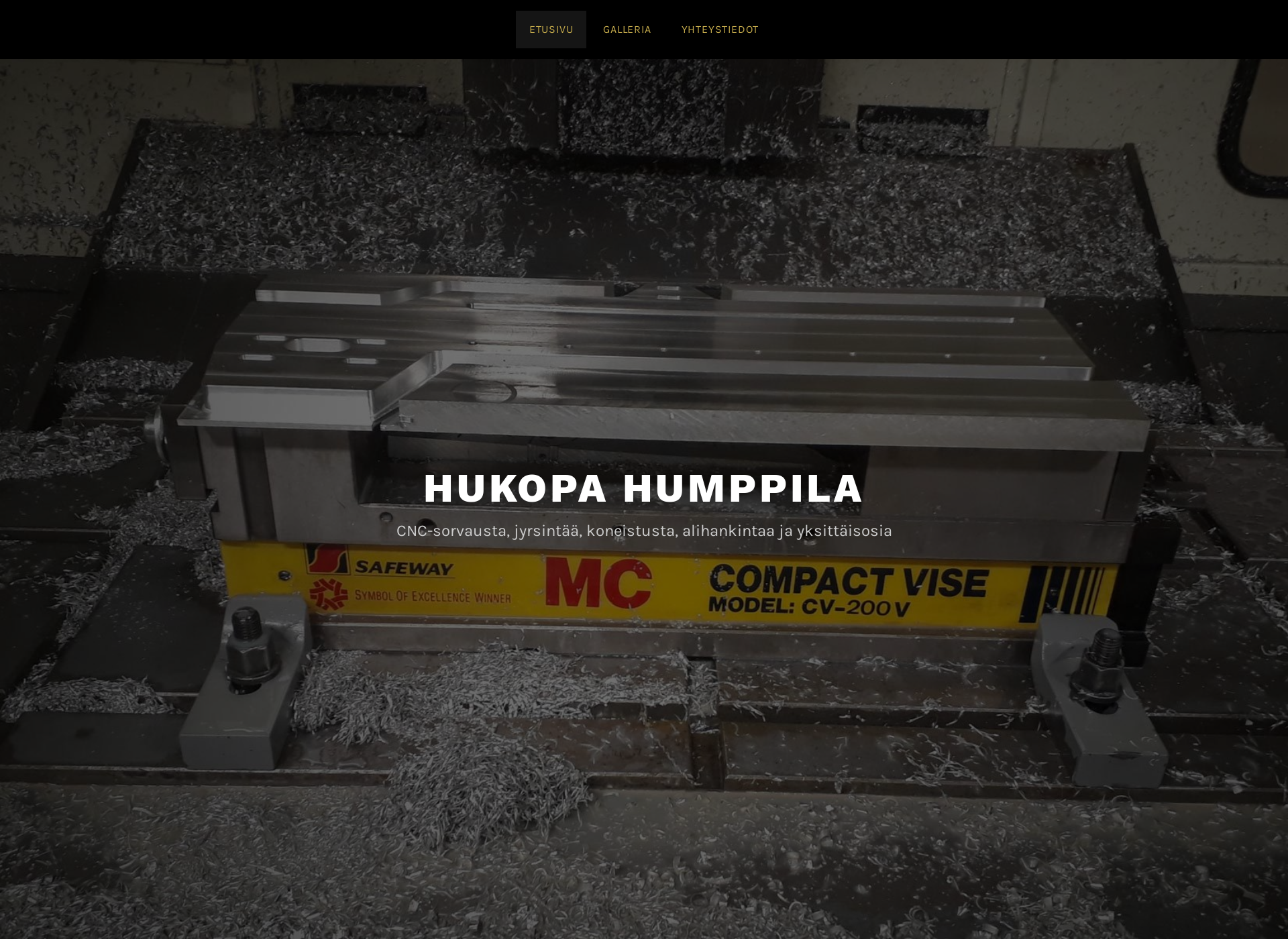 Screenshot for hukopa.fi
