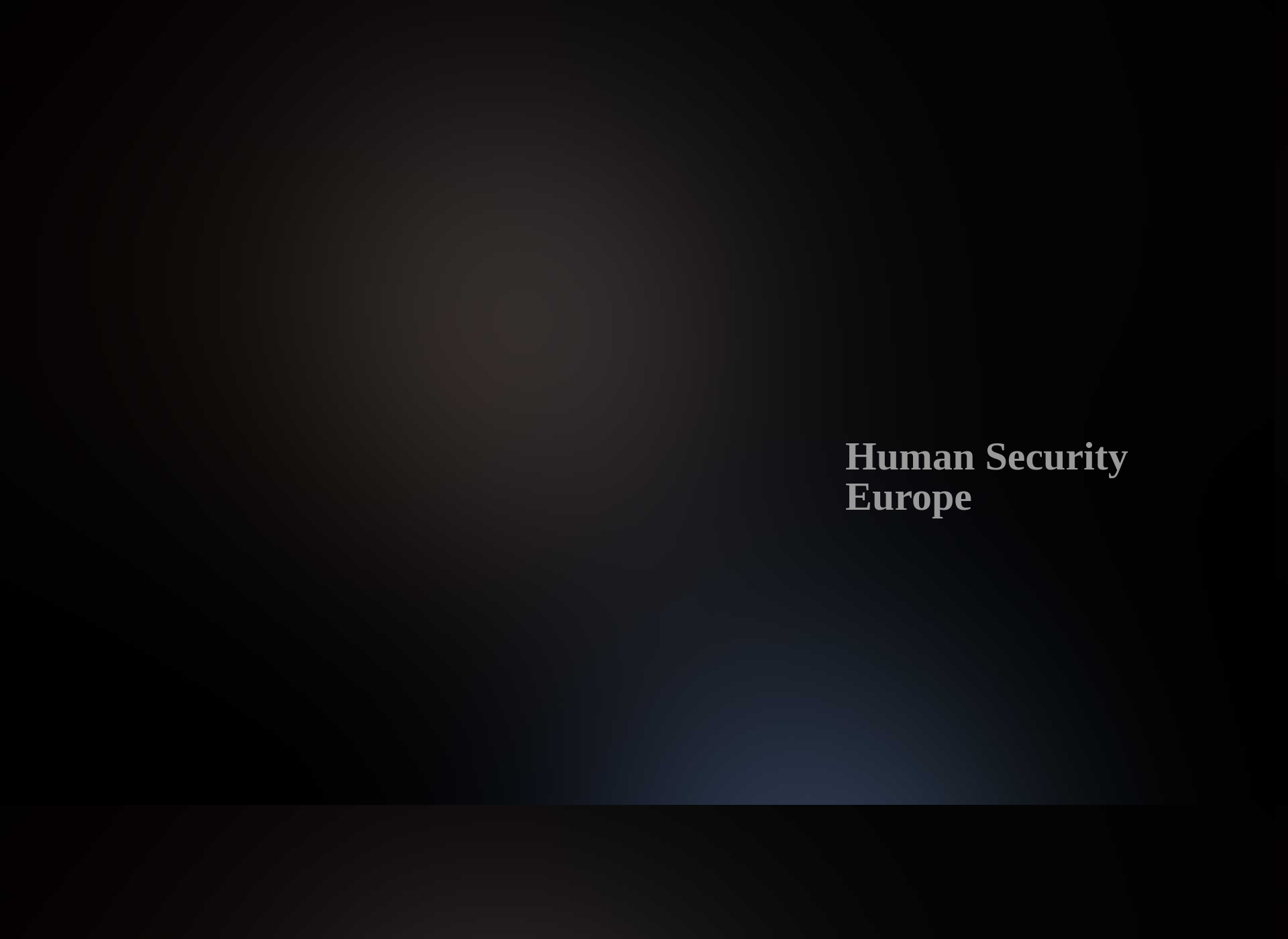Skärmdump för humansecurityeurope.fi