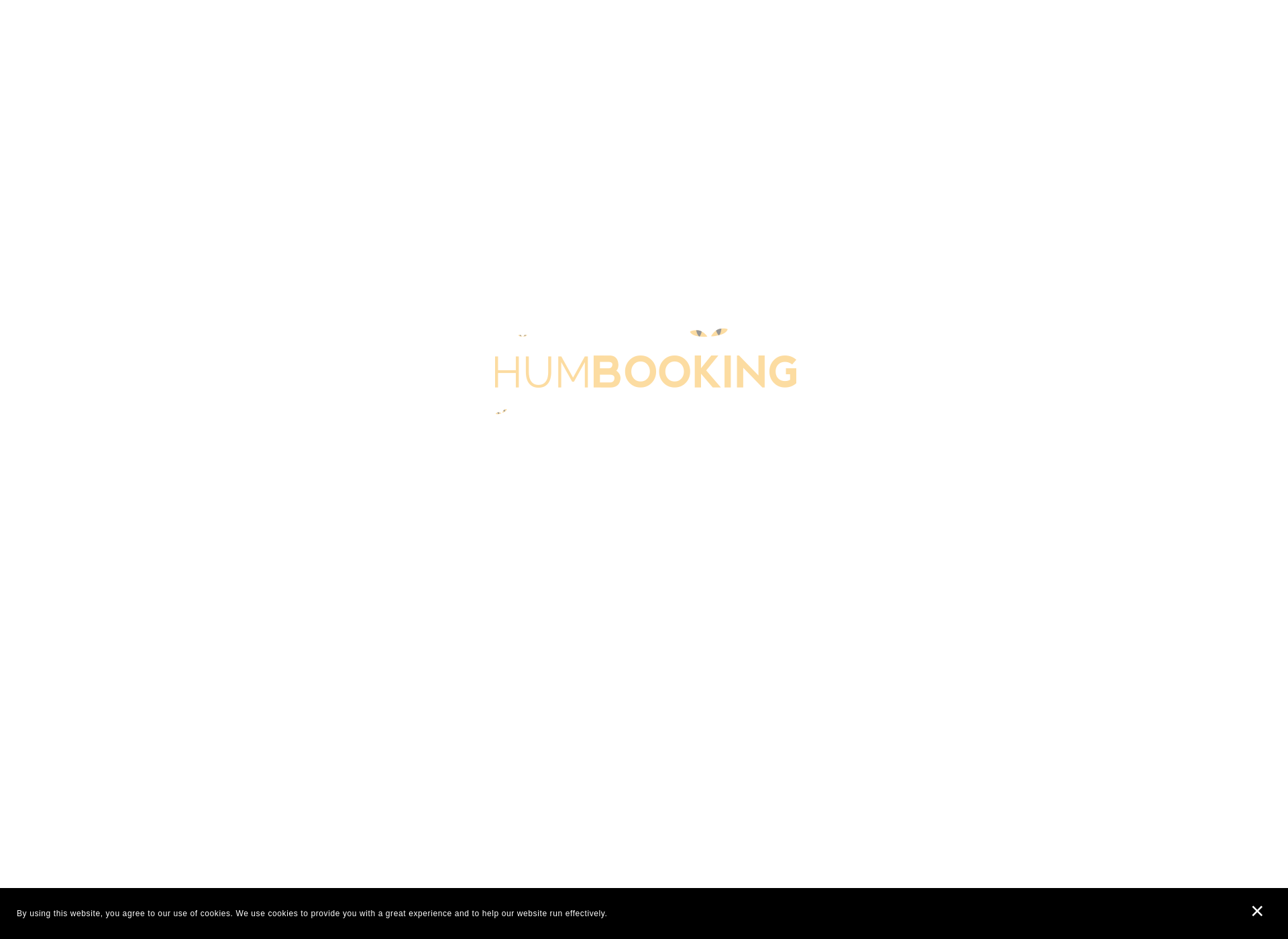 Screenshot for humbooking.fi