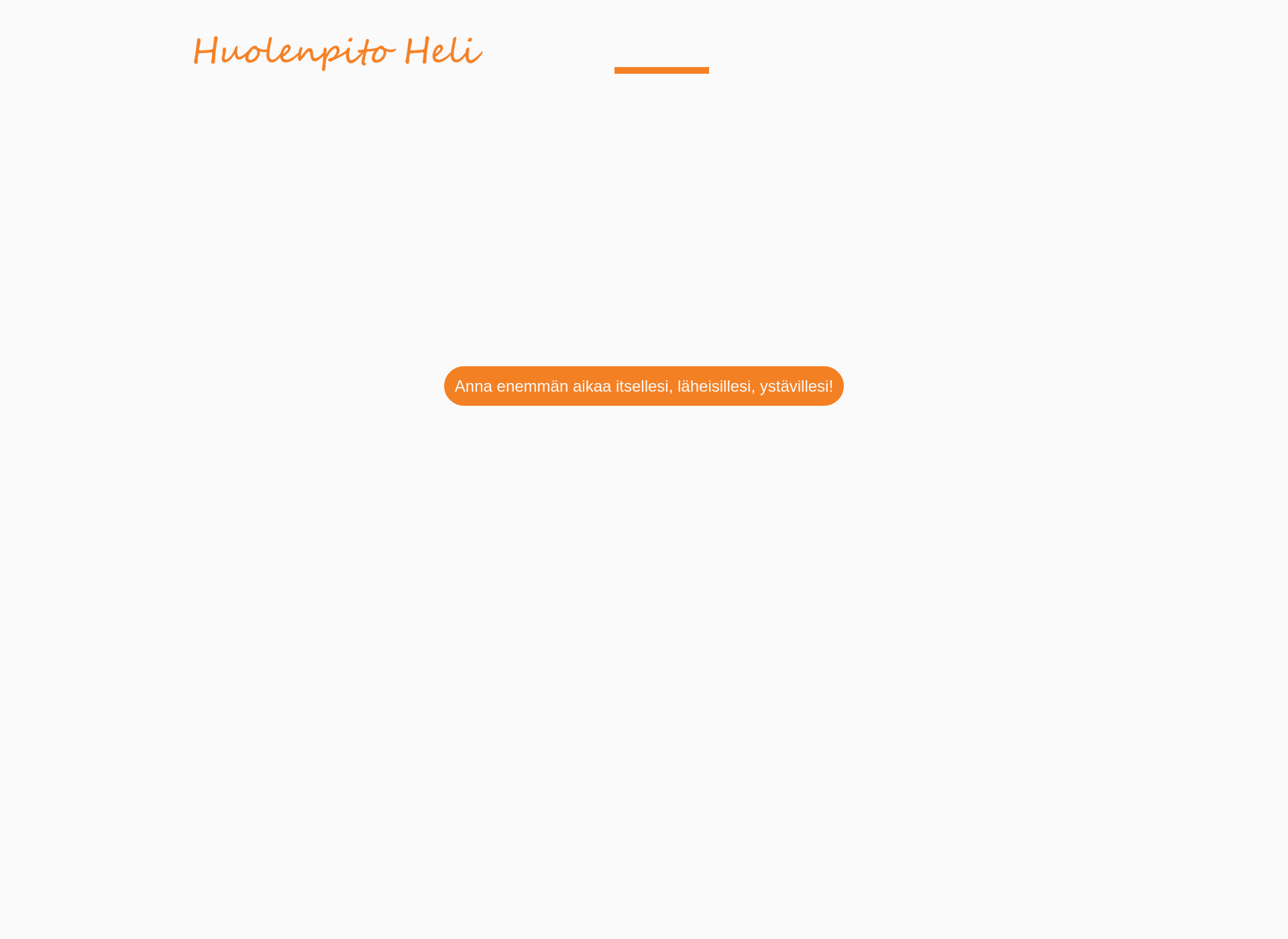 Screenshot for huolenpitoheli.fi