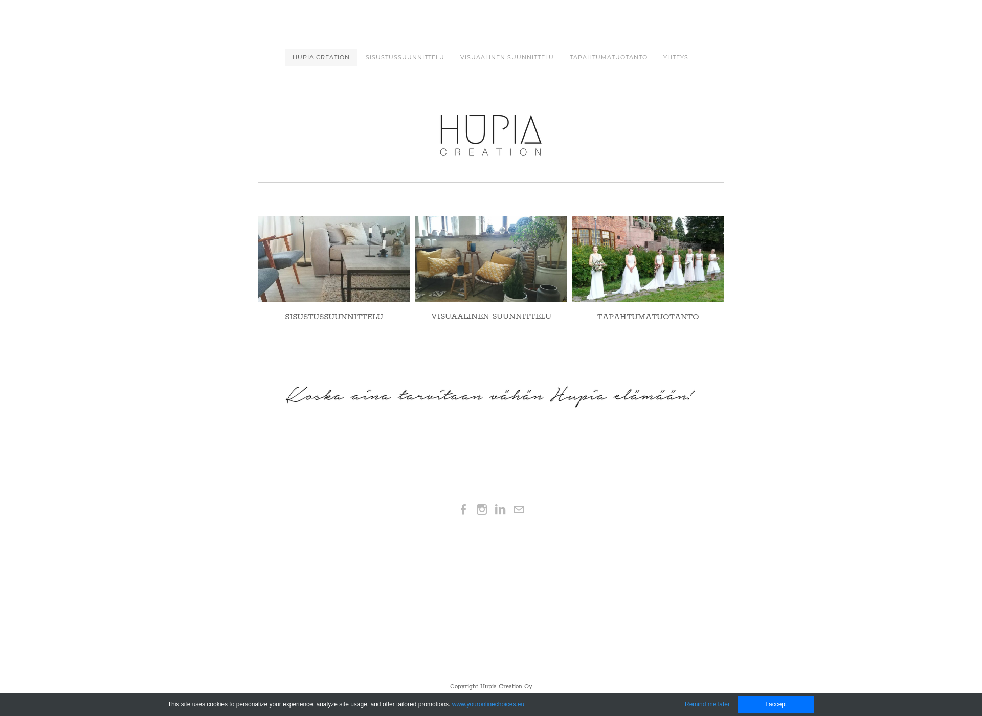 Screenshot for hupia.fi