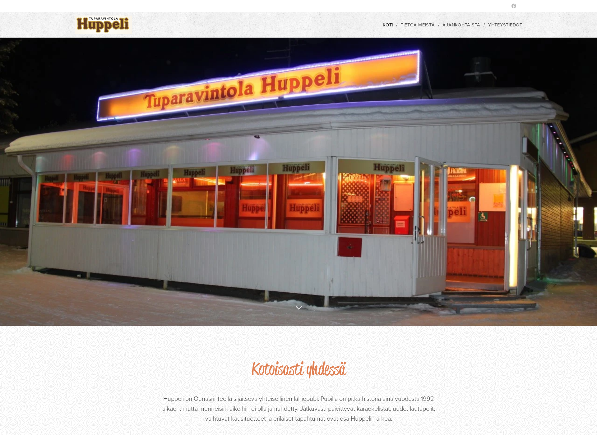 Screenshot for huppeli.fi