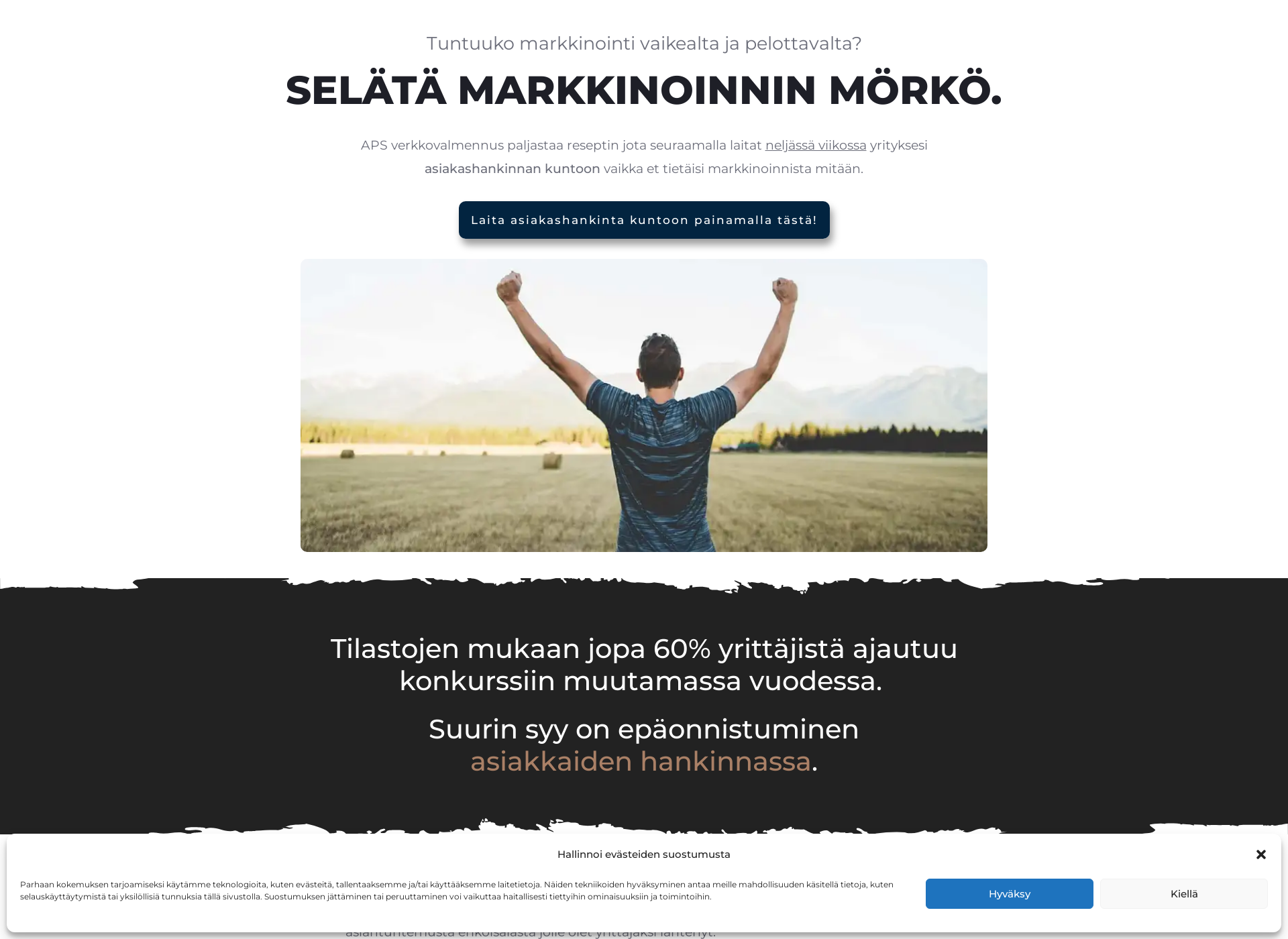 Screenshot for hurmaavaostopolku.fi