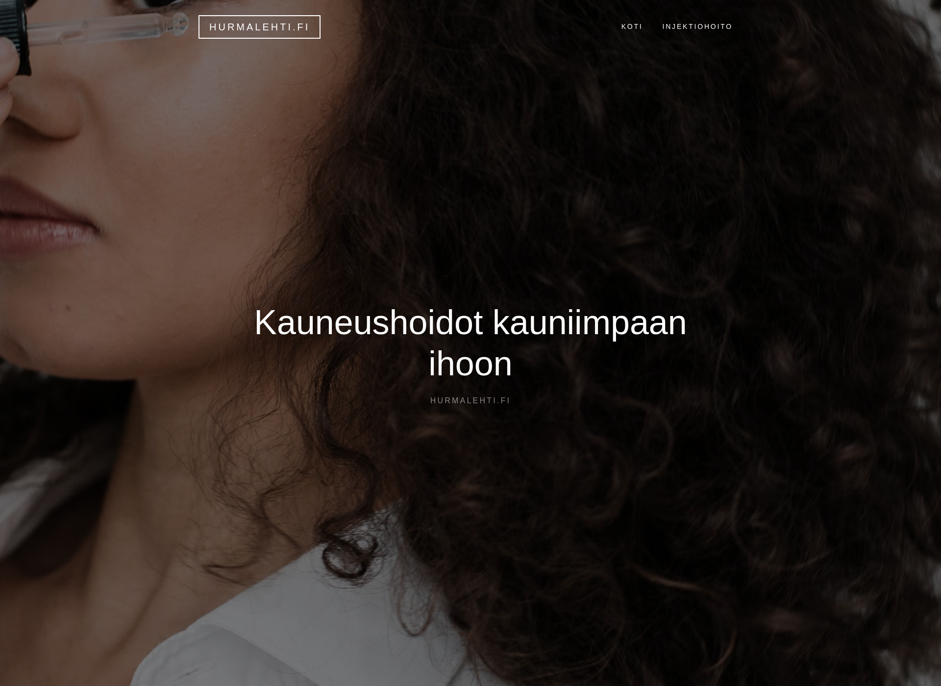 Skärmdump för hurmalehti.fi