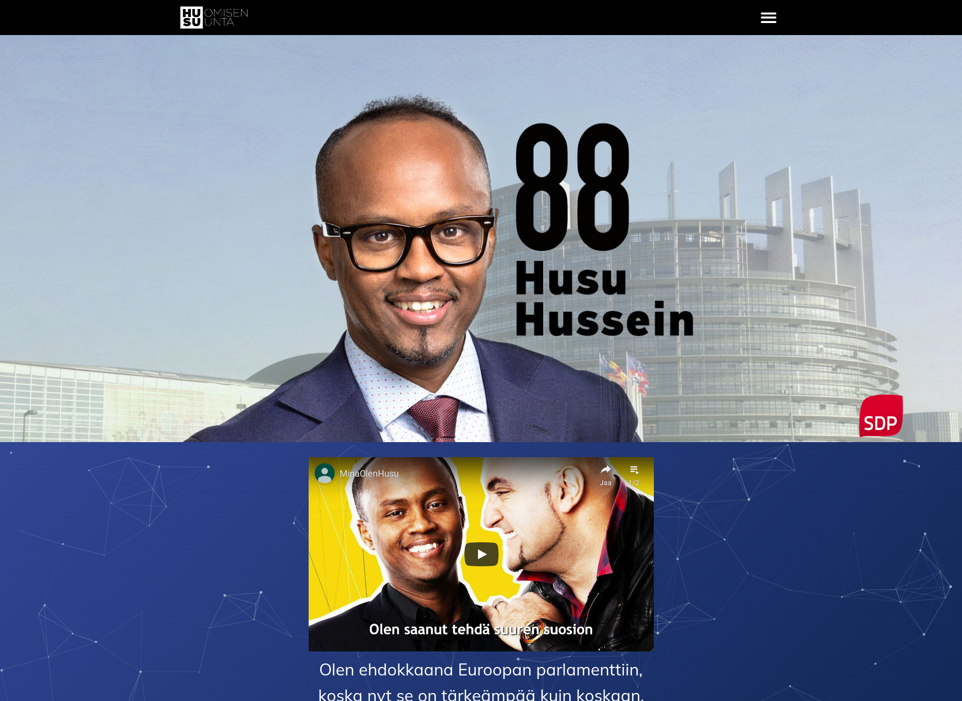 Screenshot for husufin.fi