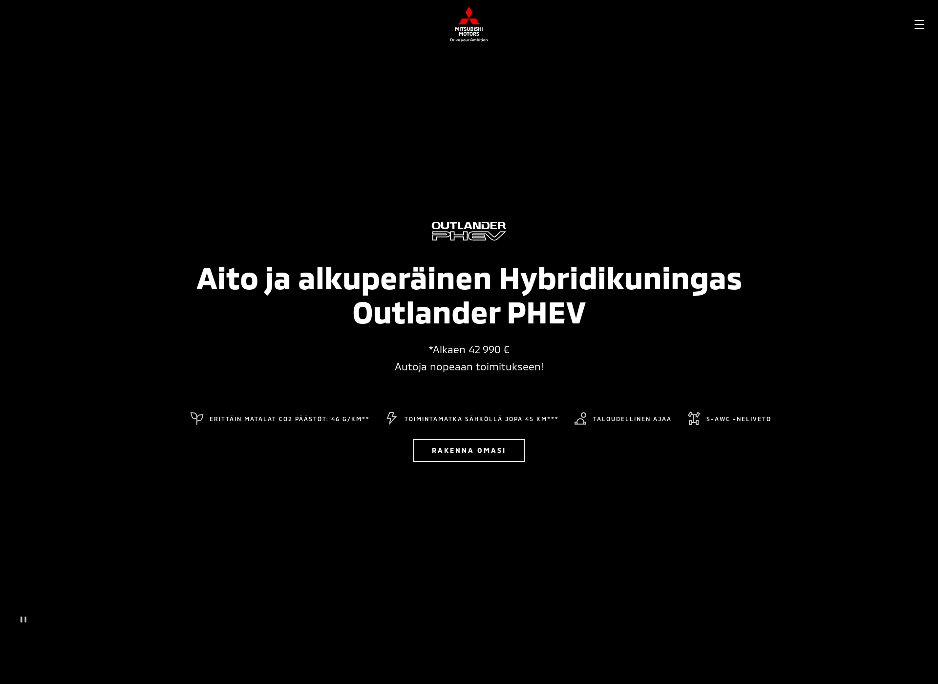 Screenshot for hybridikuningas.fi