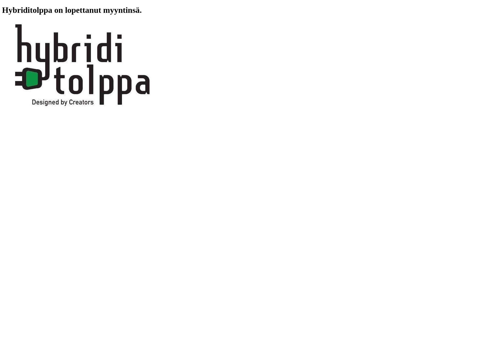 Screenshot for hybriditolppa.fi