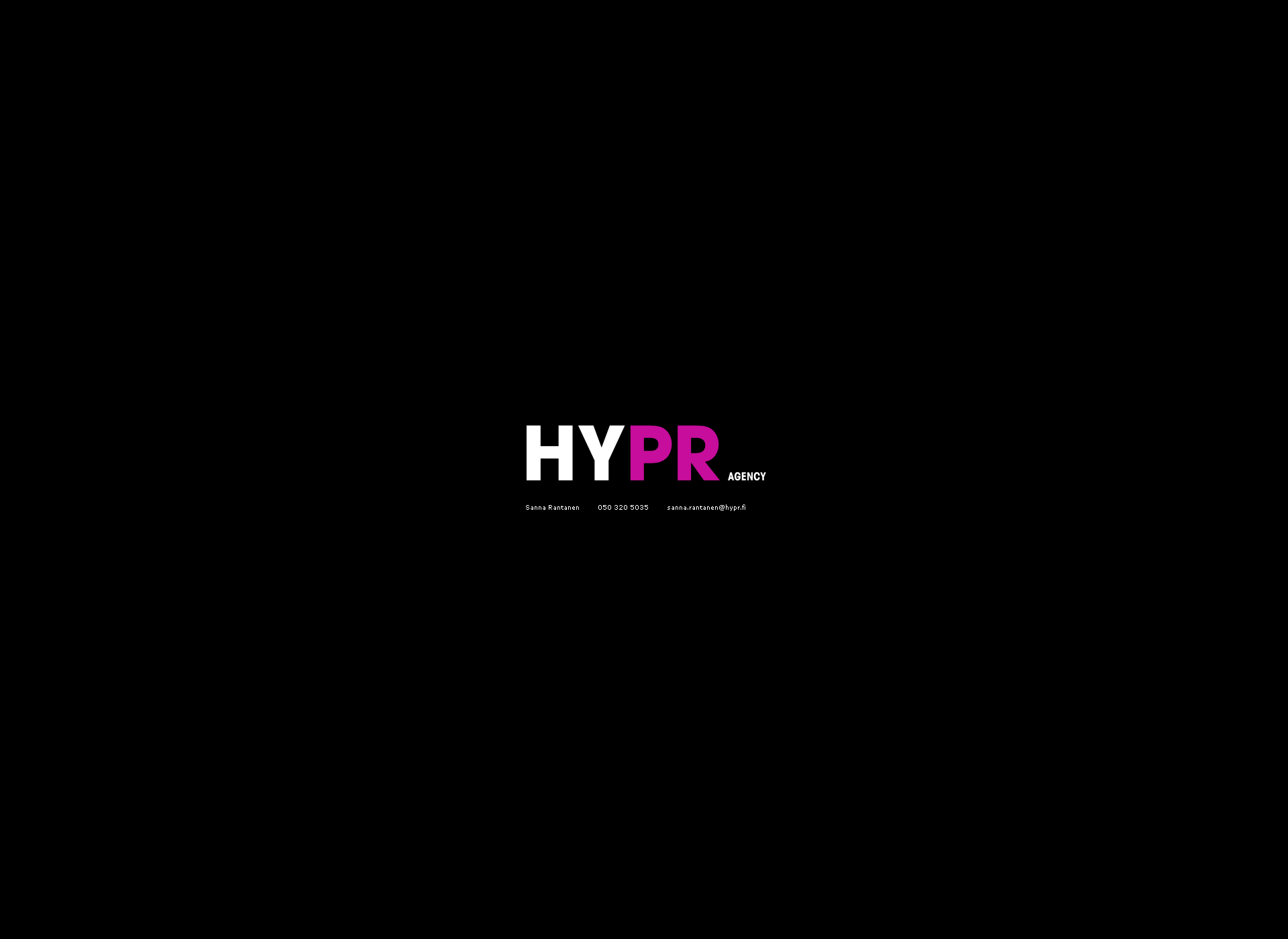 Screenshot for hypr.fi