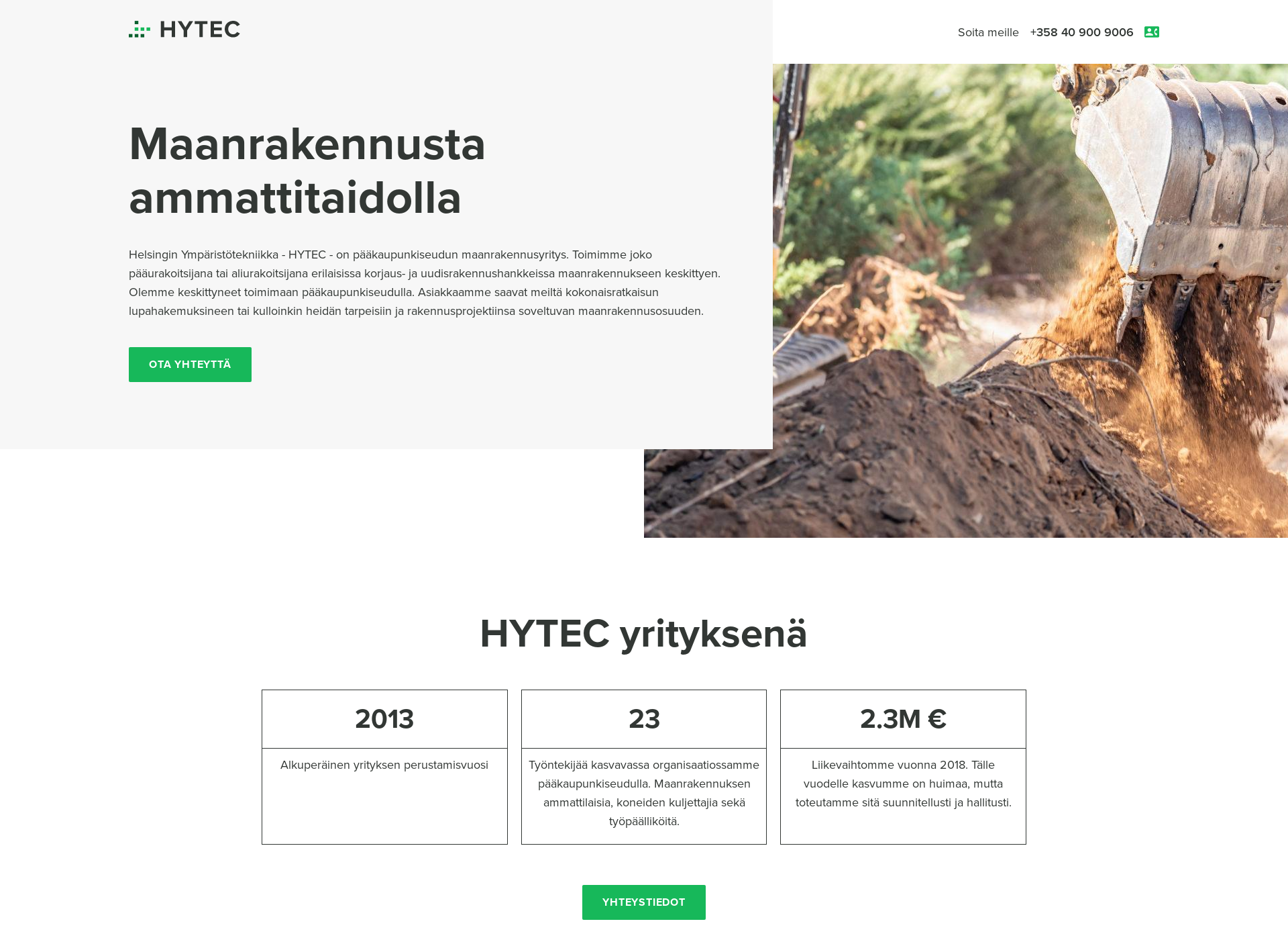 Screenshot for hytec.fi