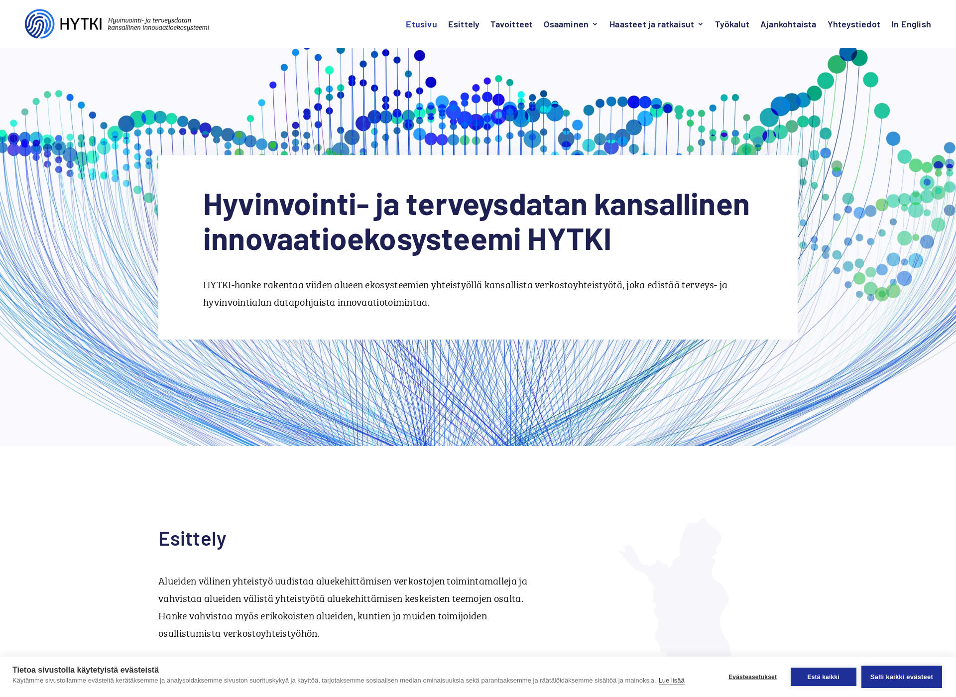 Screenshot for hytki.fi
