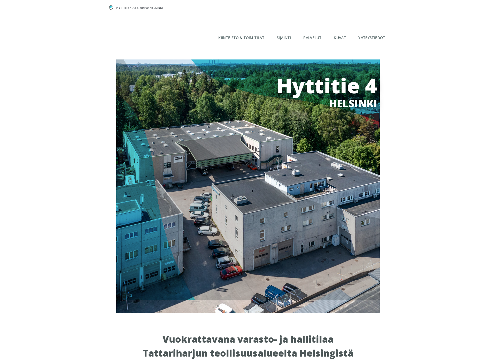 Näyttökuva hyttitie4.fi