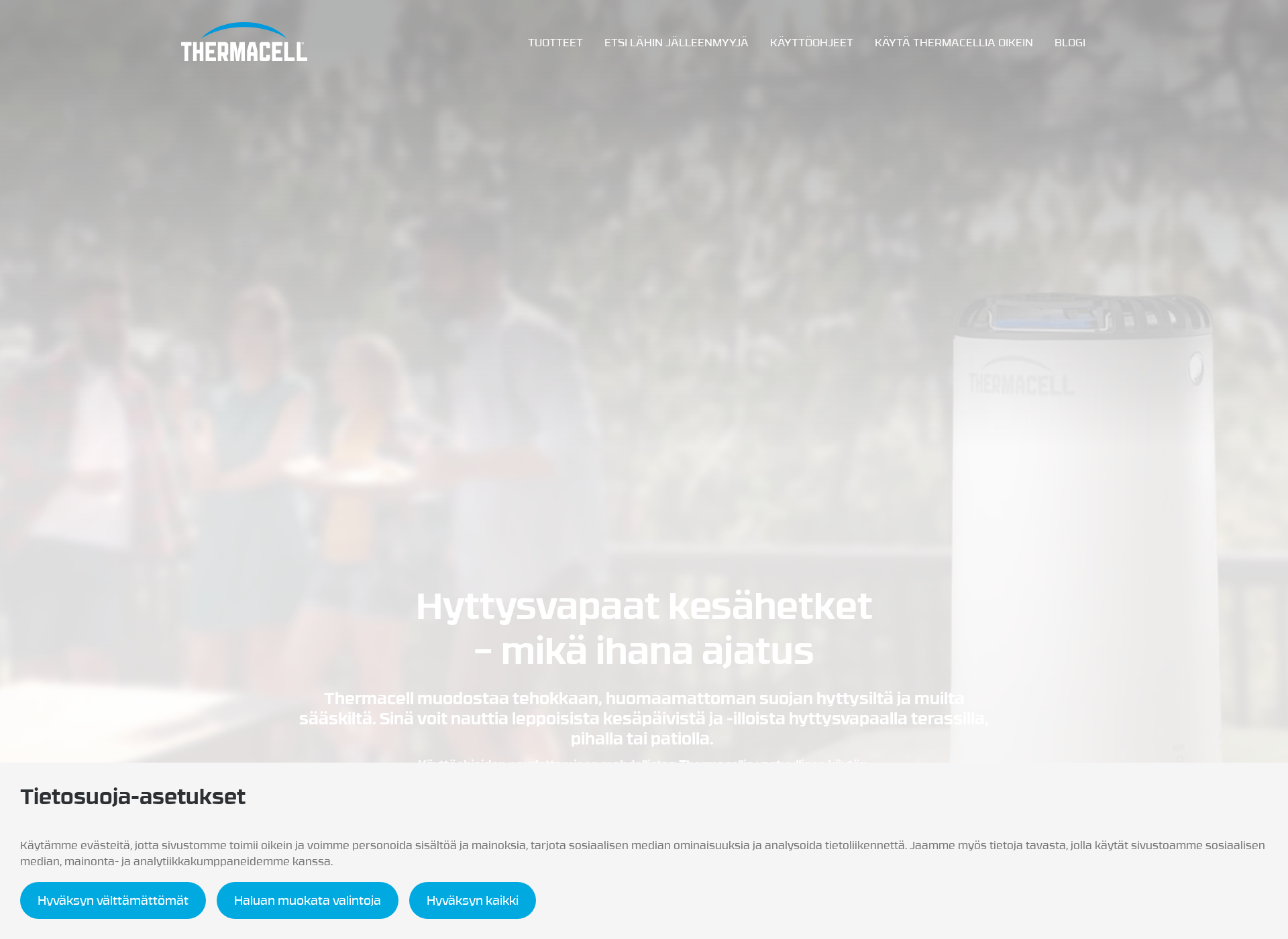 Screenshot for hyttystorjunta.fi