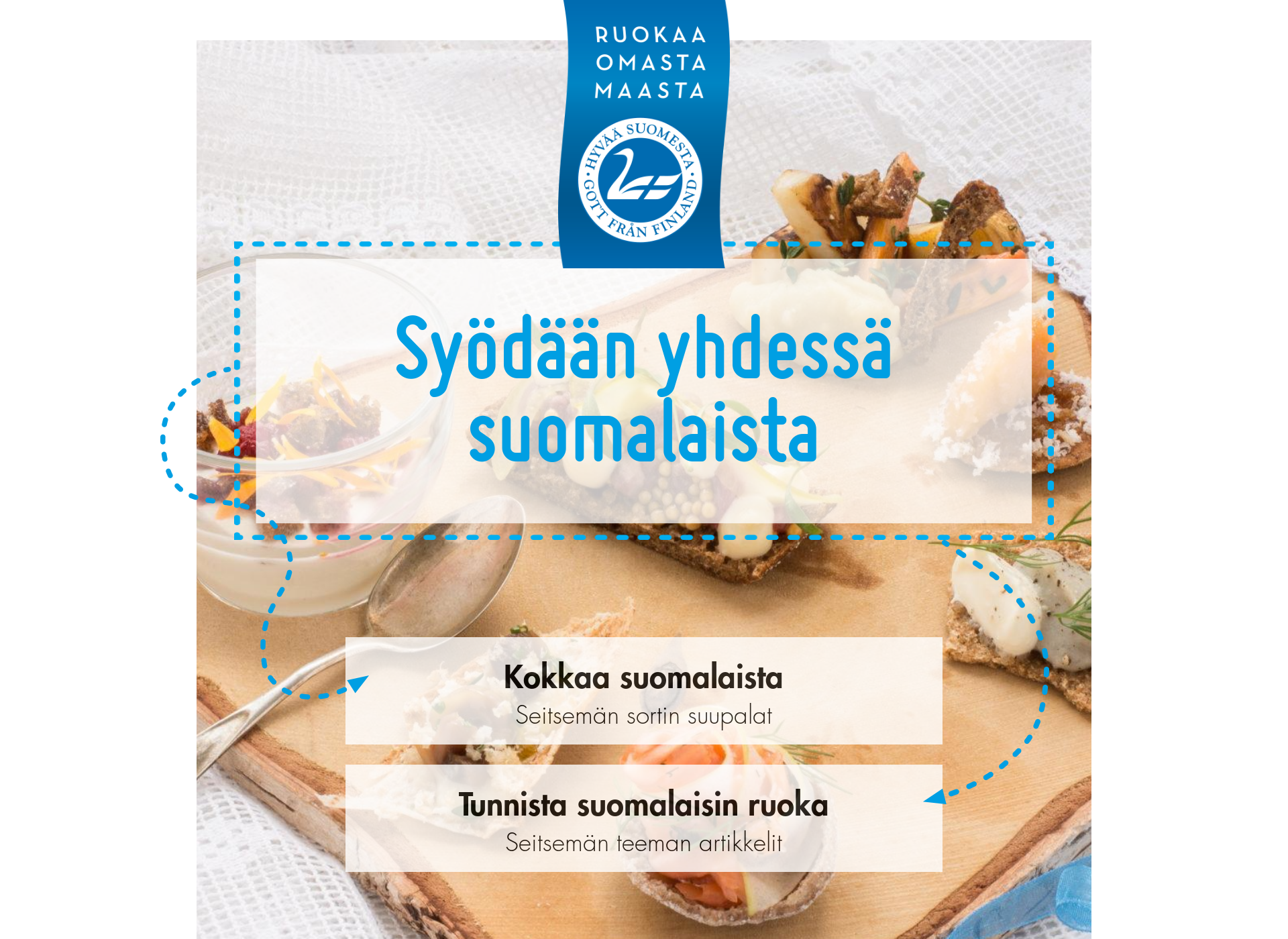 Skärmdump för hyvaayhdessahyvaasuomesta.fi