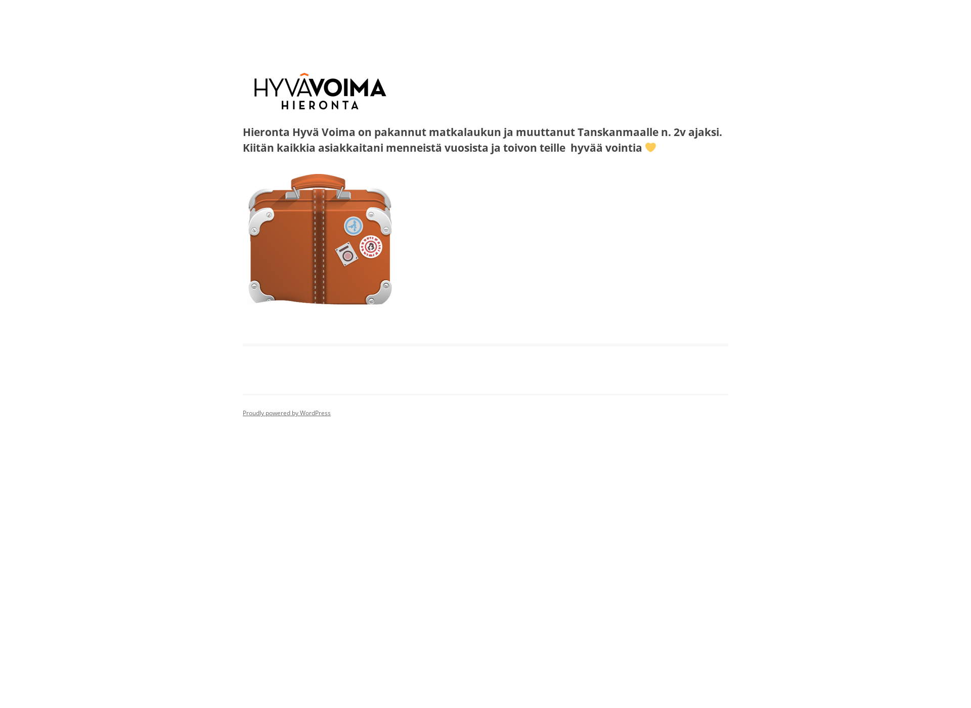 Skärmdump för hyvavoima.fi