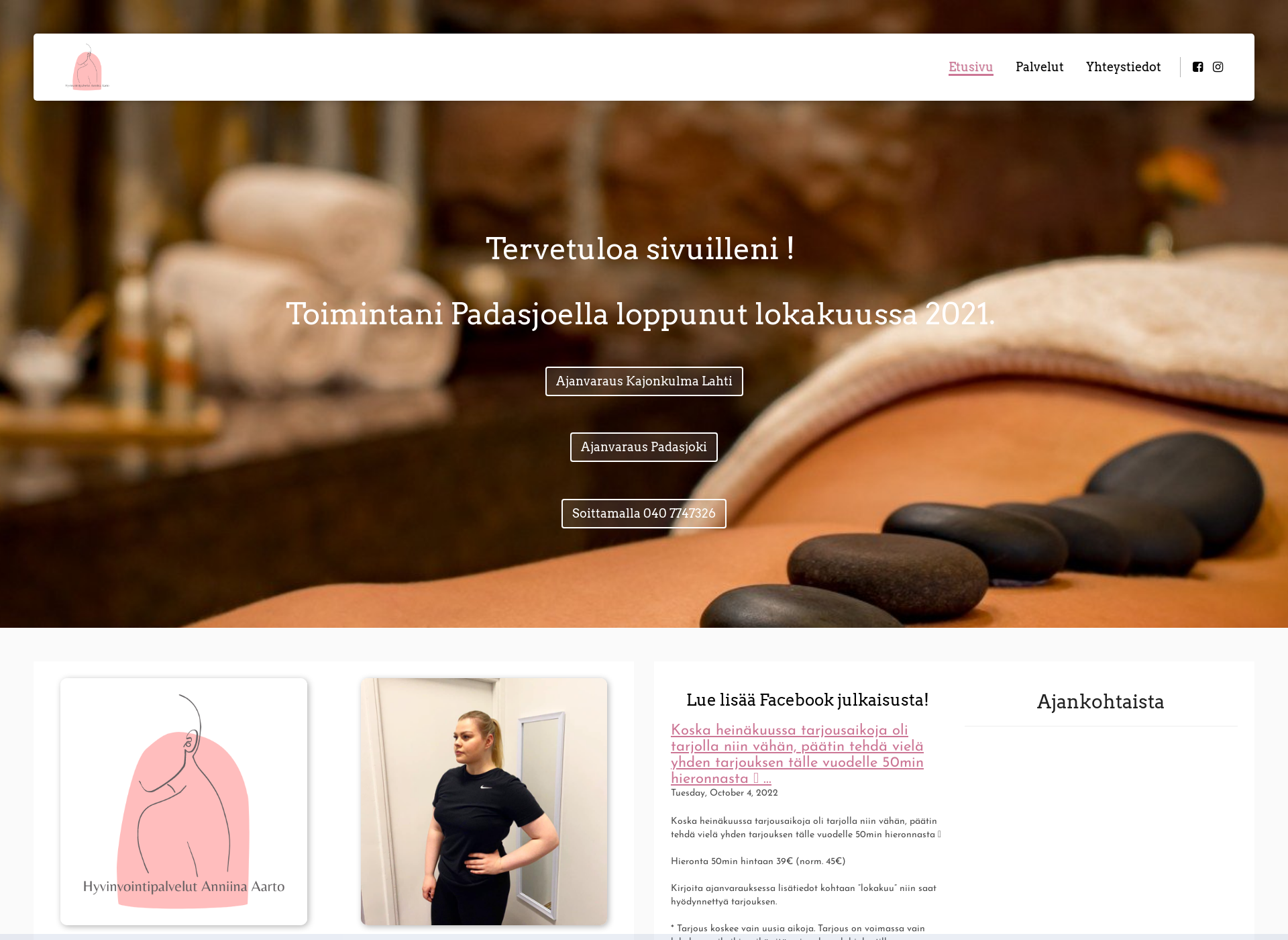 Screenshot for hyvinvointipalvelutaarto.fi
