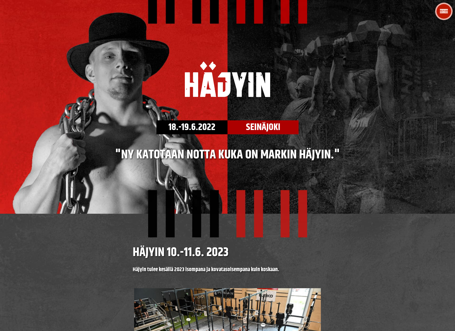 Screenshot for häjyin.fi