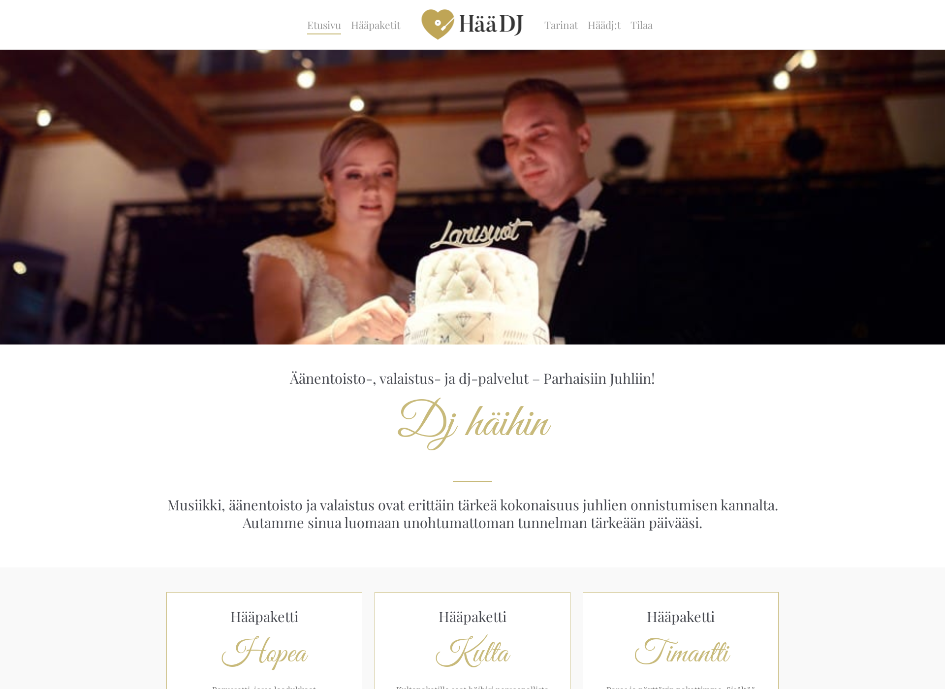Screenshot for häädj.fi